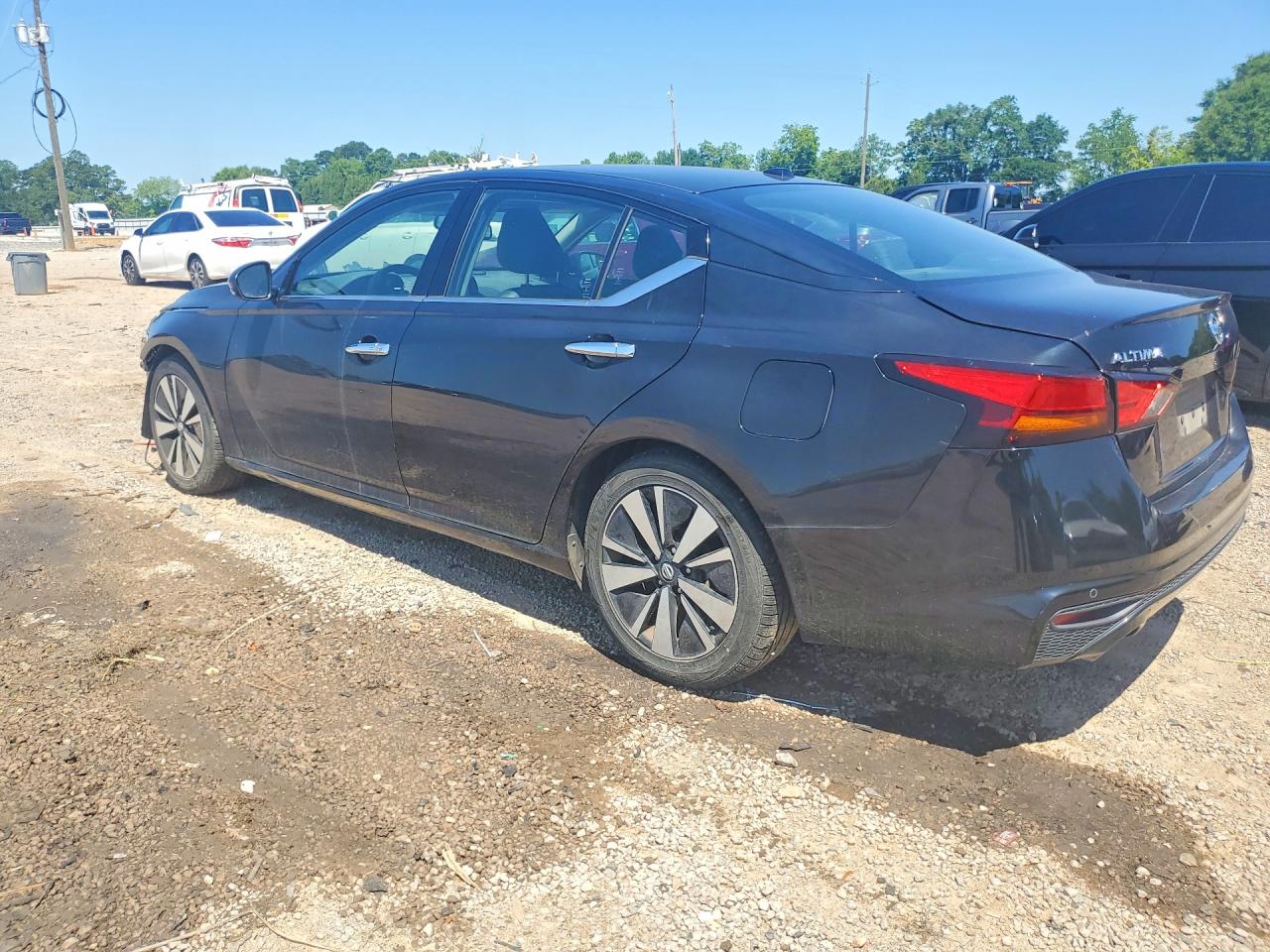 2019 Nissan Altima Sl Black vin: 1N4BL4EV2KC188068