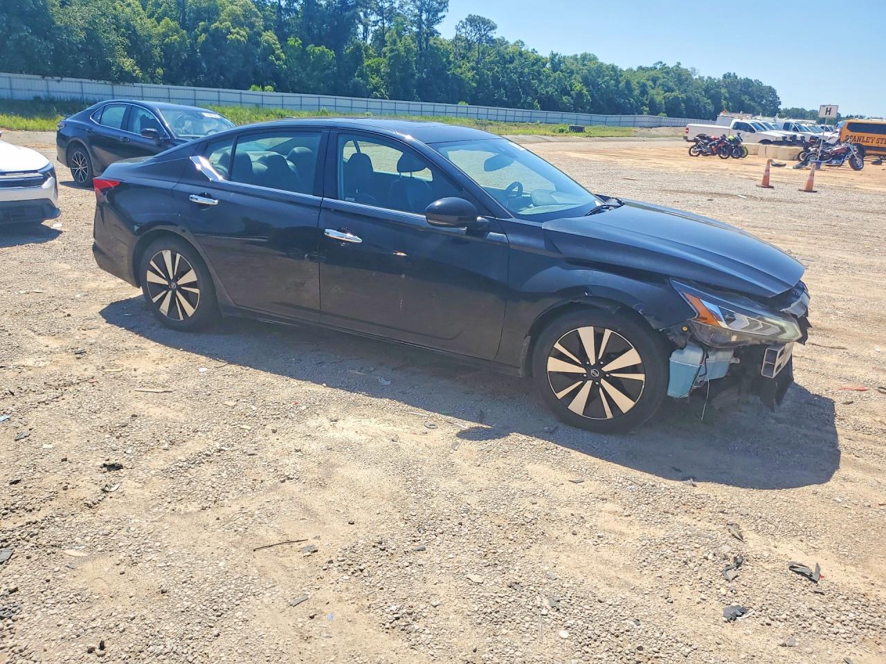 2019 Nissan Altima Sl Black vin: 1N4BL4EV2KC188068