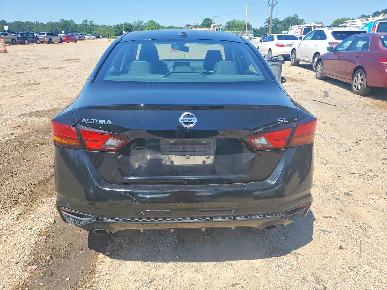 2019 Nissan Altima Sl Black vin: 1N4BL4EV2KC188068