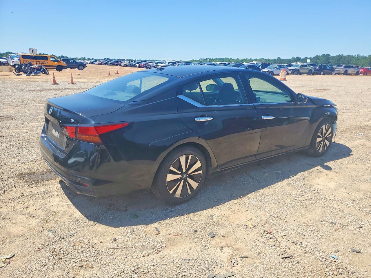 2019 Nissan Altima Sl Black vin: 1N4BL4EV2KC188068