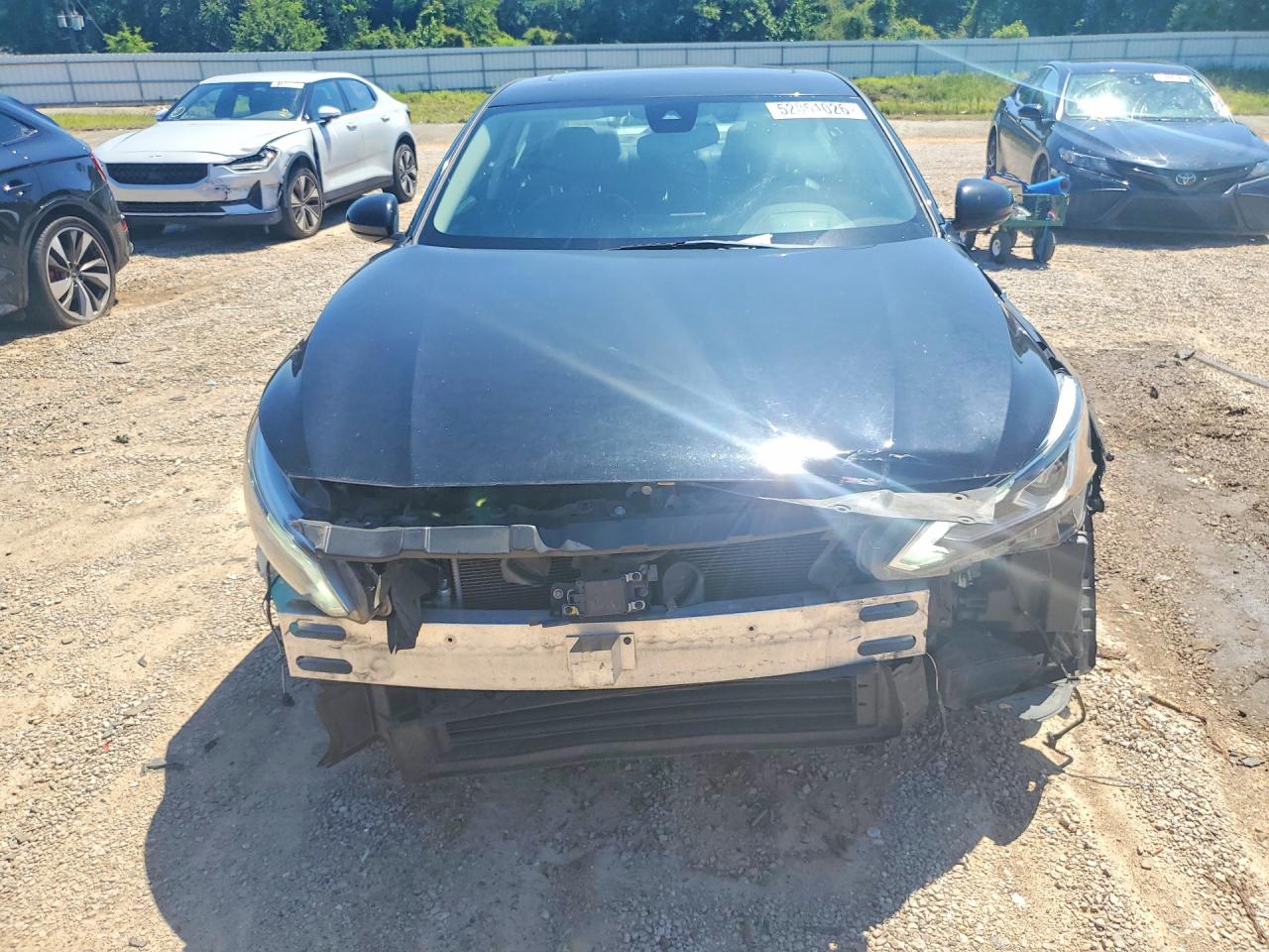 2019 Nissan Altima Sl Black vin: 1N4BL4EV2KC188068