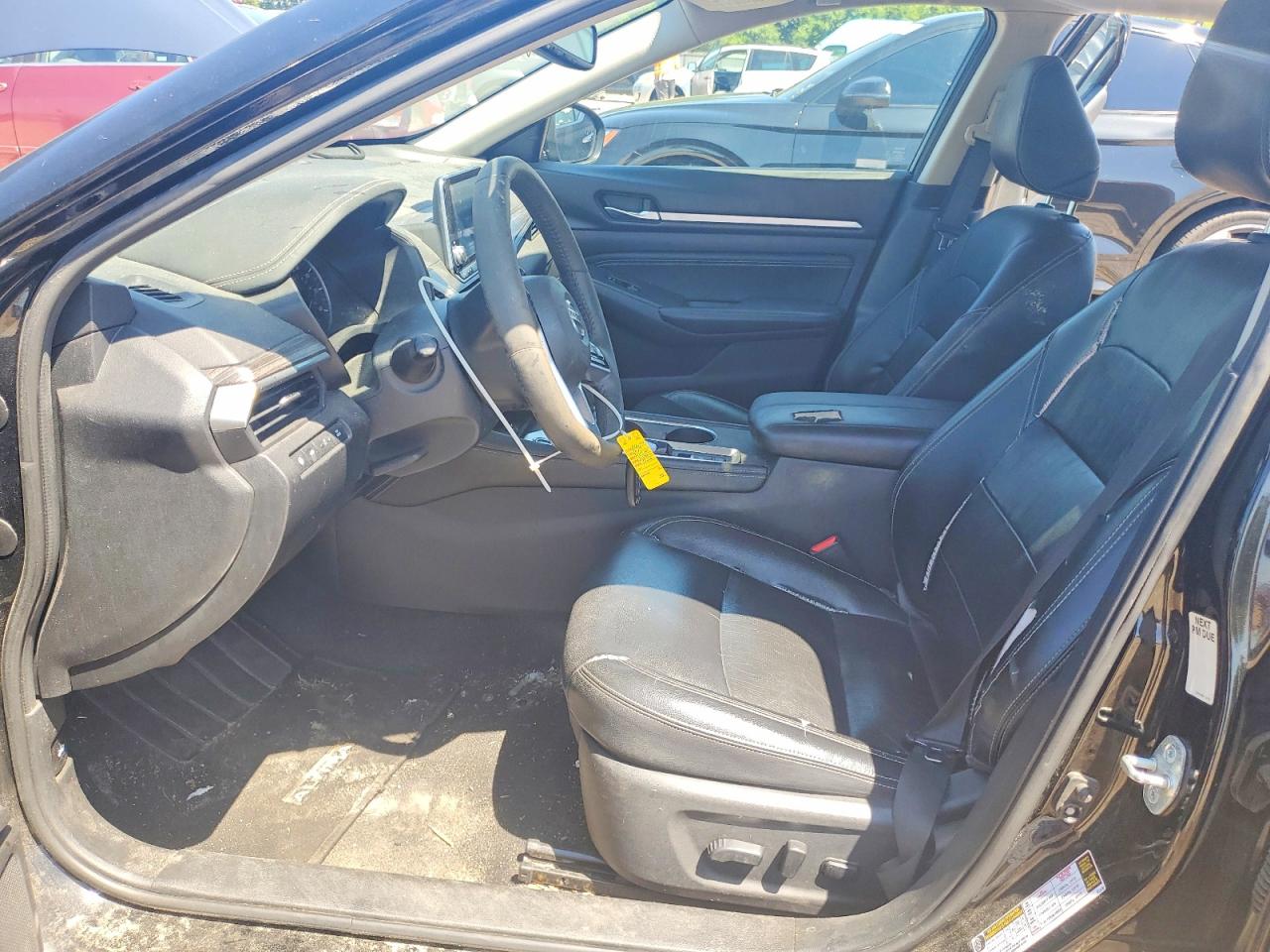 2019 Nissan Altima Sl Black vin: 1N4BL4EV2KC188068