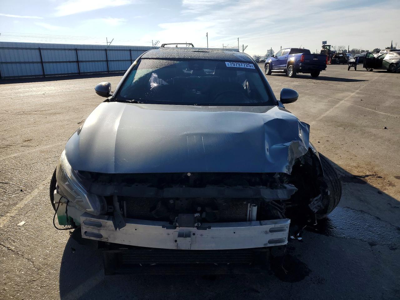 2019 Nissan Altima 2.5 Sl Gray vin: 1N4BL4EV2KC238600