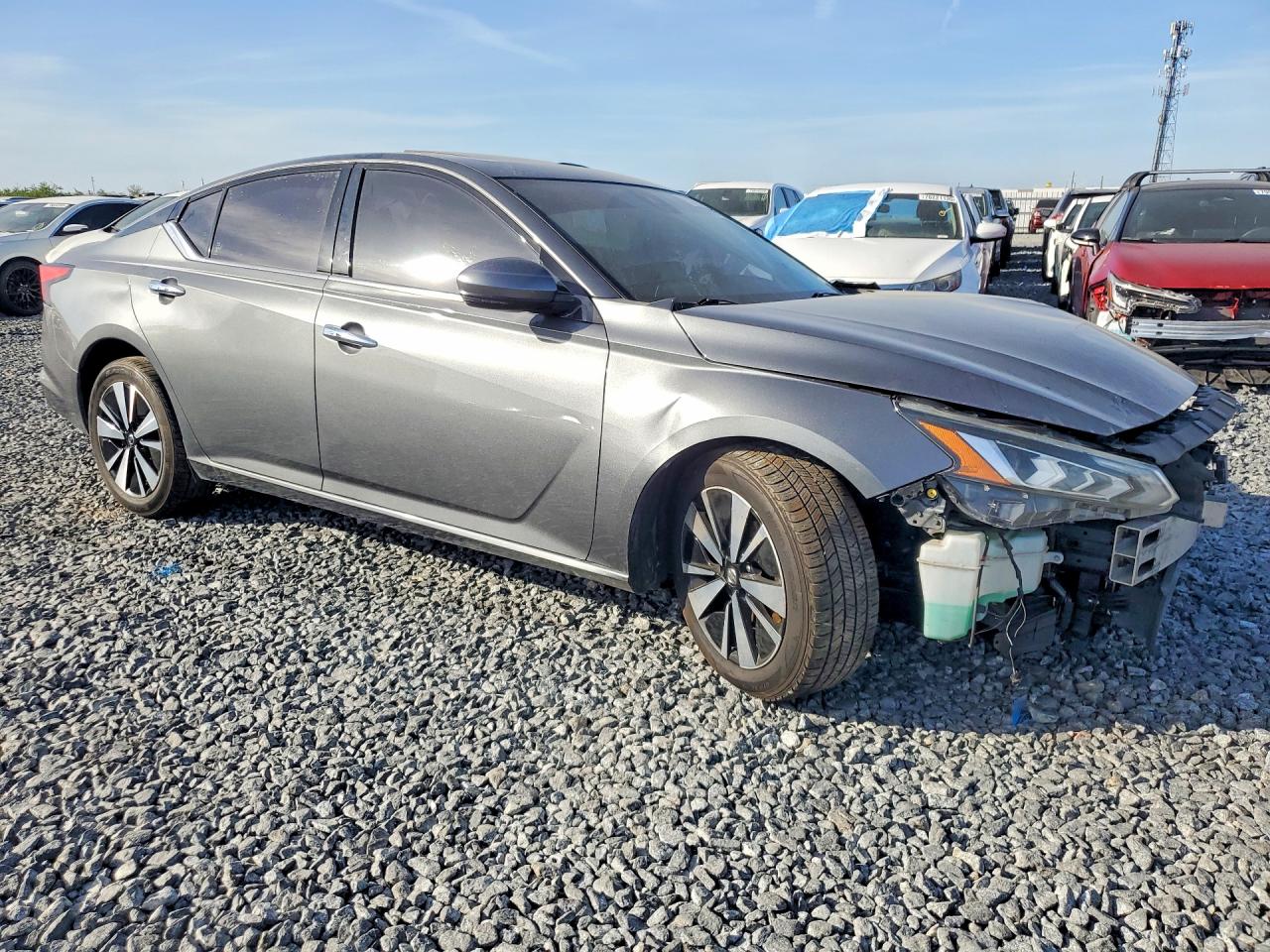 2019 Nissan Altima 2.5 Sl Gray vin: 1N4BL4EV2KC238600