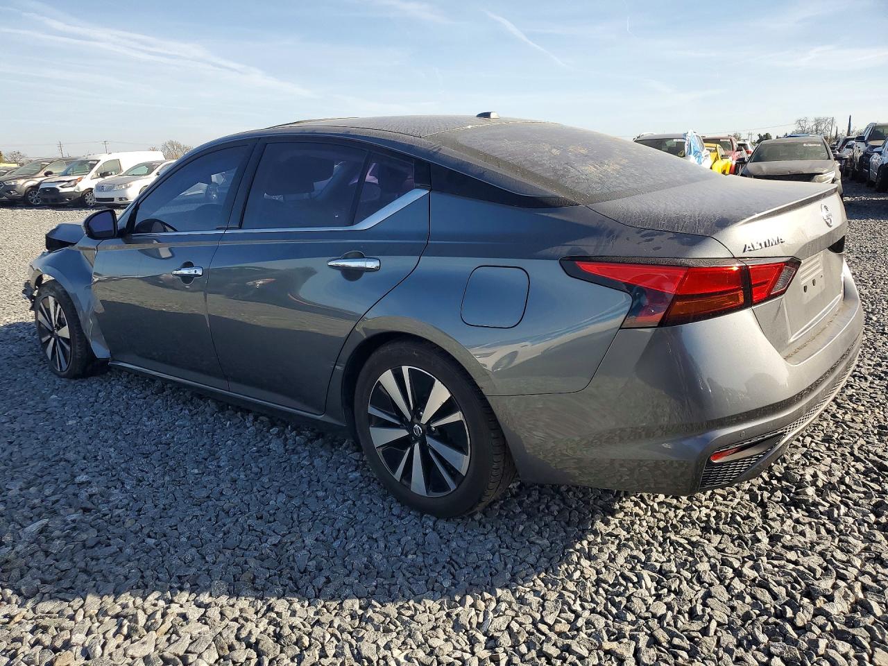 2019 Nissan Altima 2.5 Sl Gray vin: 1N4BL4EV2KC238600