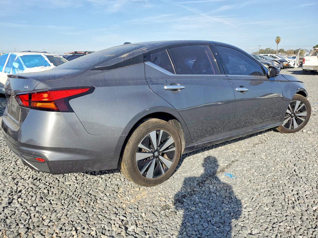 2019 Nissan Altima 2.5 Sl Gray vin: 1N4BL4EV2KC238600
