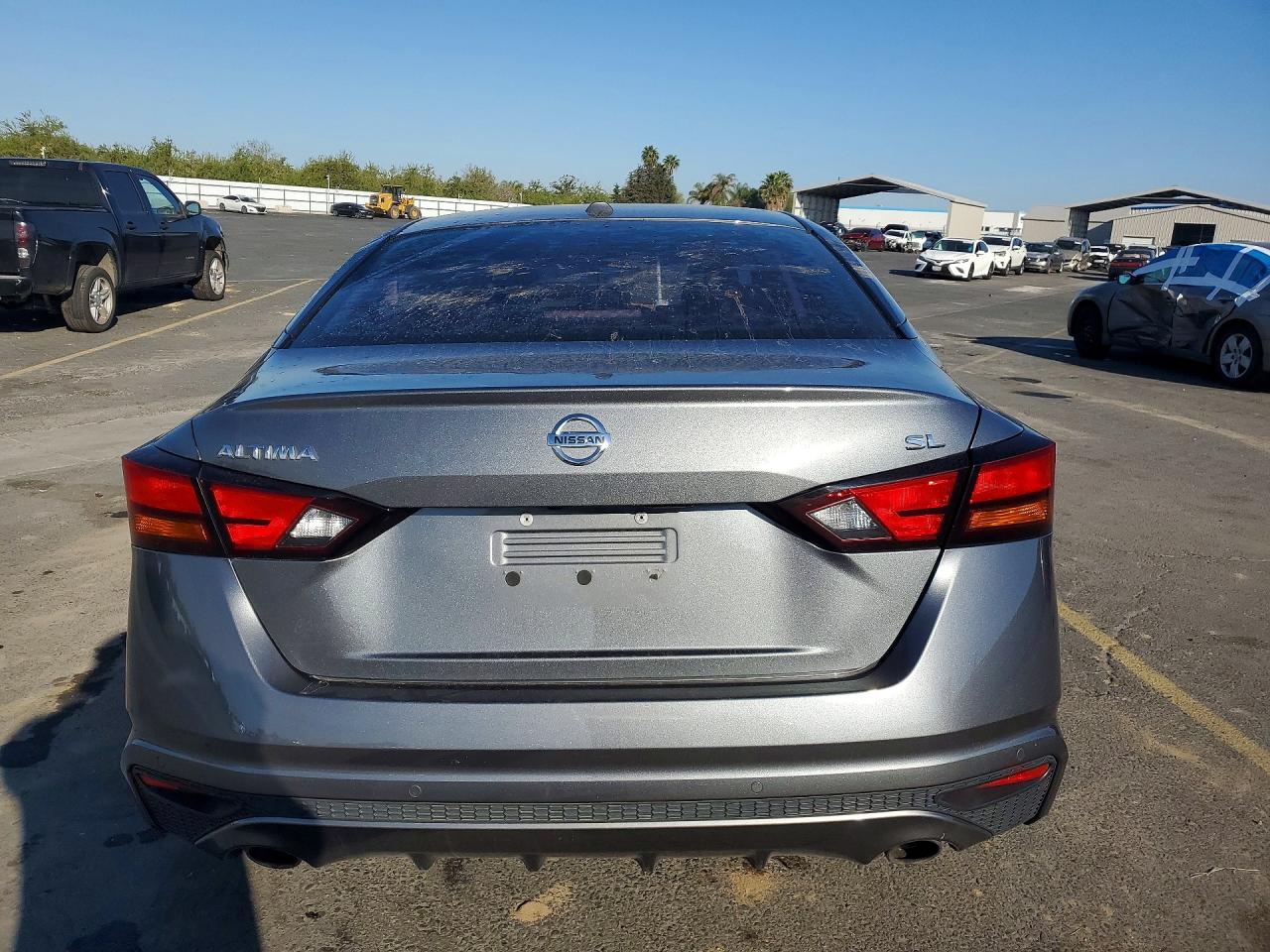 2019 Nissan Altima 2.5 Sl Gray vin: 1N4BL4EV2KC238600