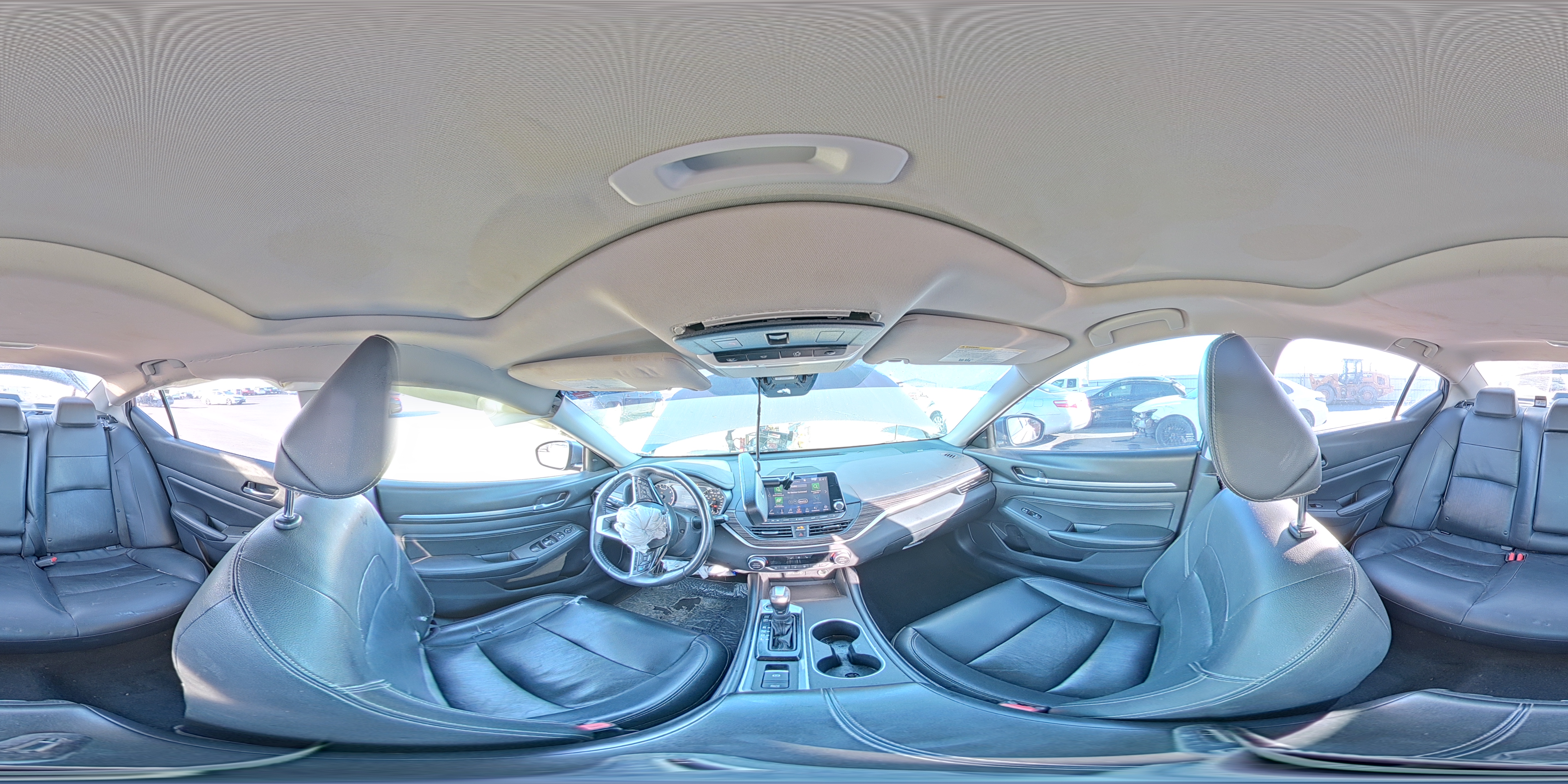 2019 Nissan Altima 2.5 Sl Gray vin: 1N4BL4EV2KC238600
