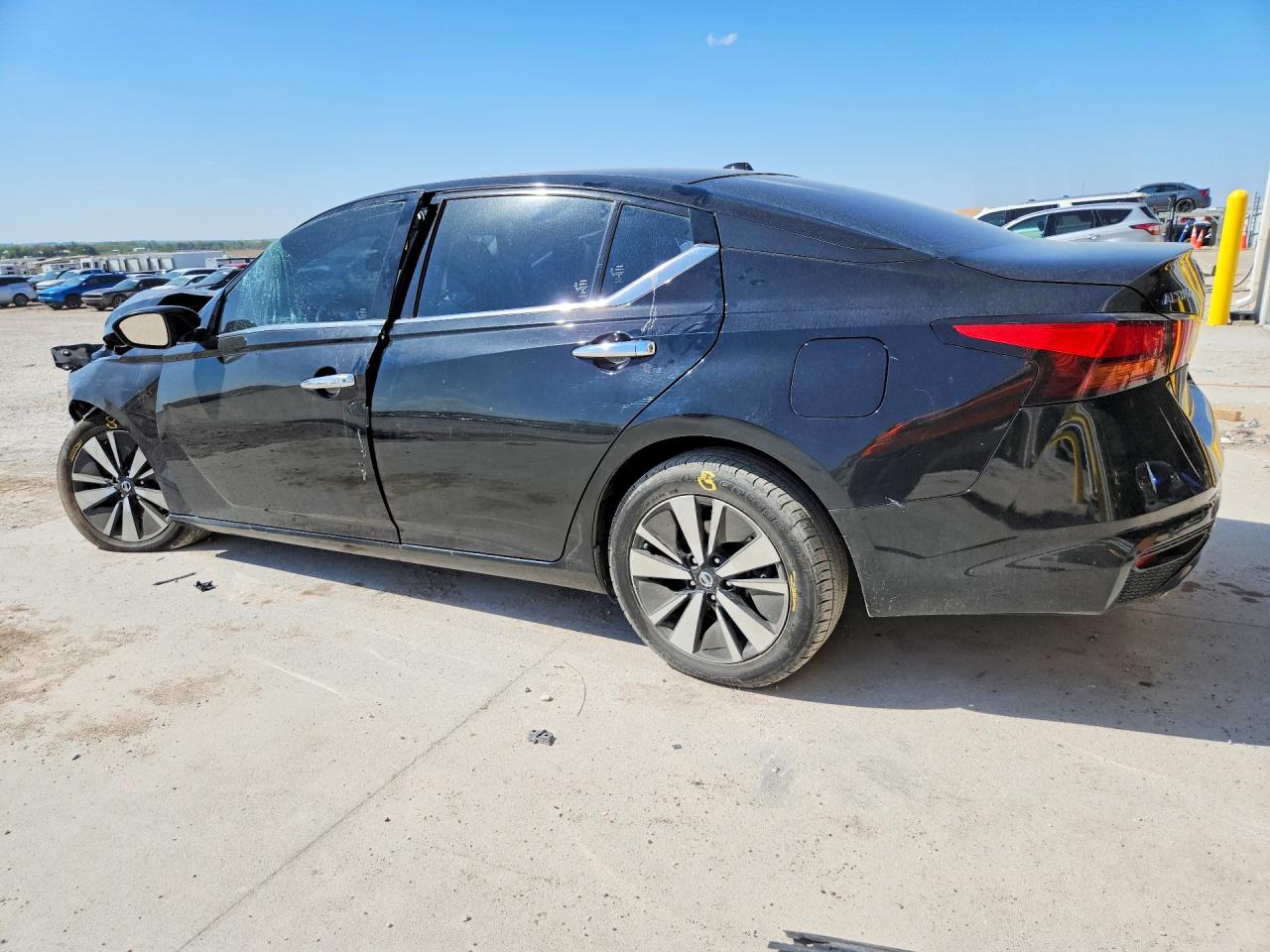 2020 Nissan Altima Sl Черный vin: 1N4BL4EV2LC163141