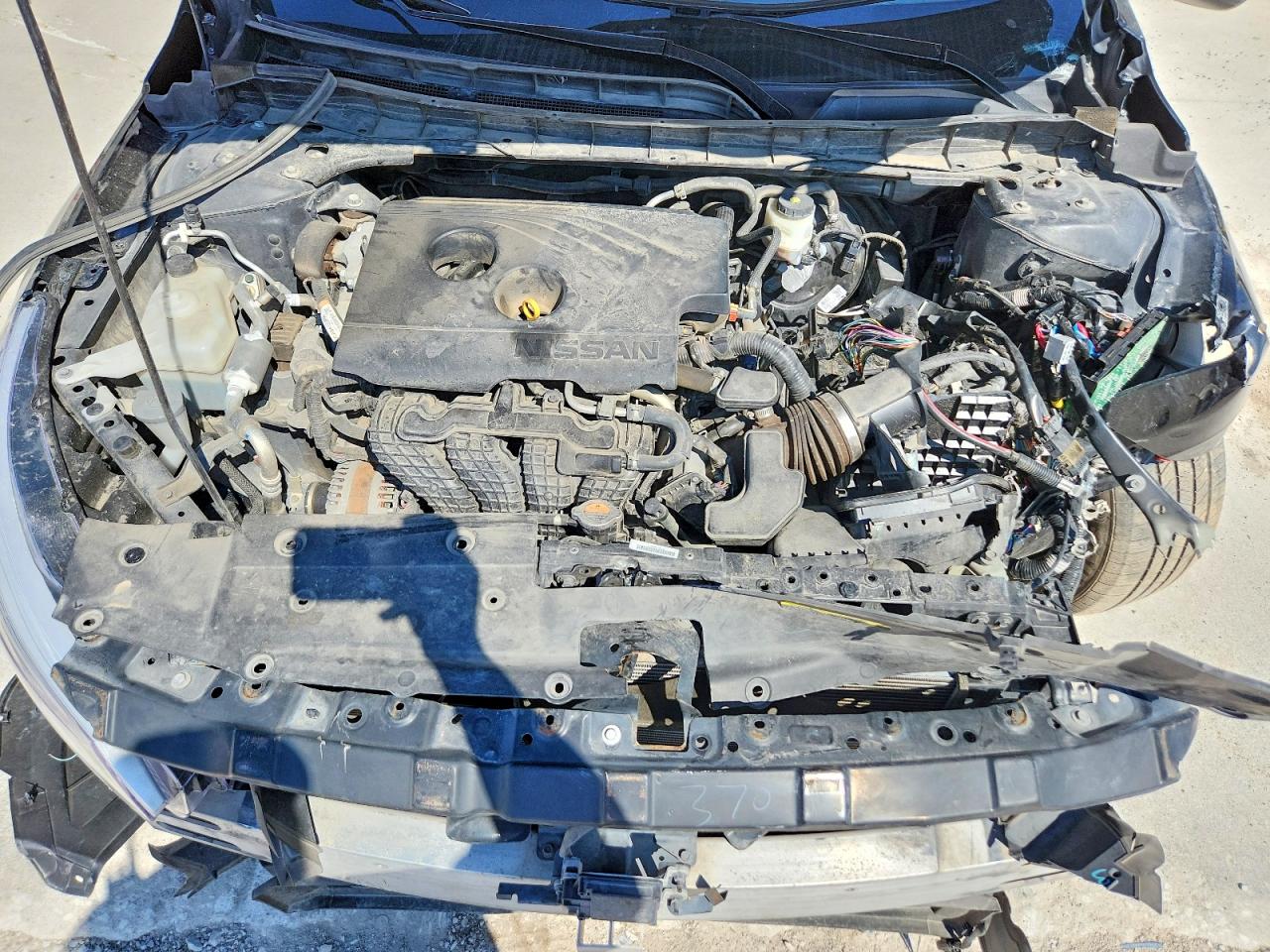 2020 Nissan Altima Sl Черный vin: 1N4BL4EV2LC163141