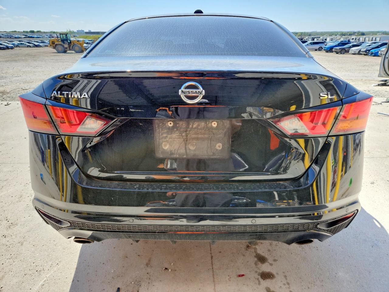 2020 Nissan Altima Sl Черный vin: 1N4BL4EV2LC163141