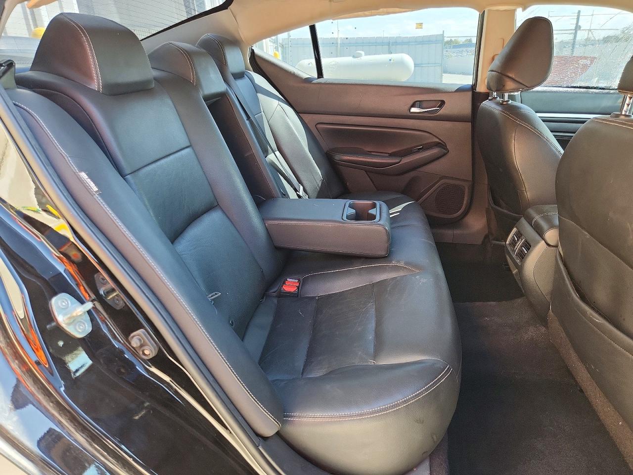 2020 Nissan Altima Sl Черный vin: 1N4BL4EV2LC163141