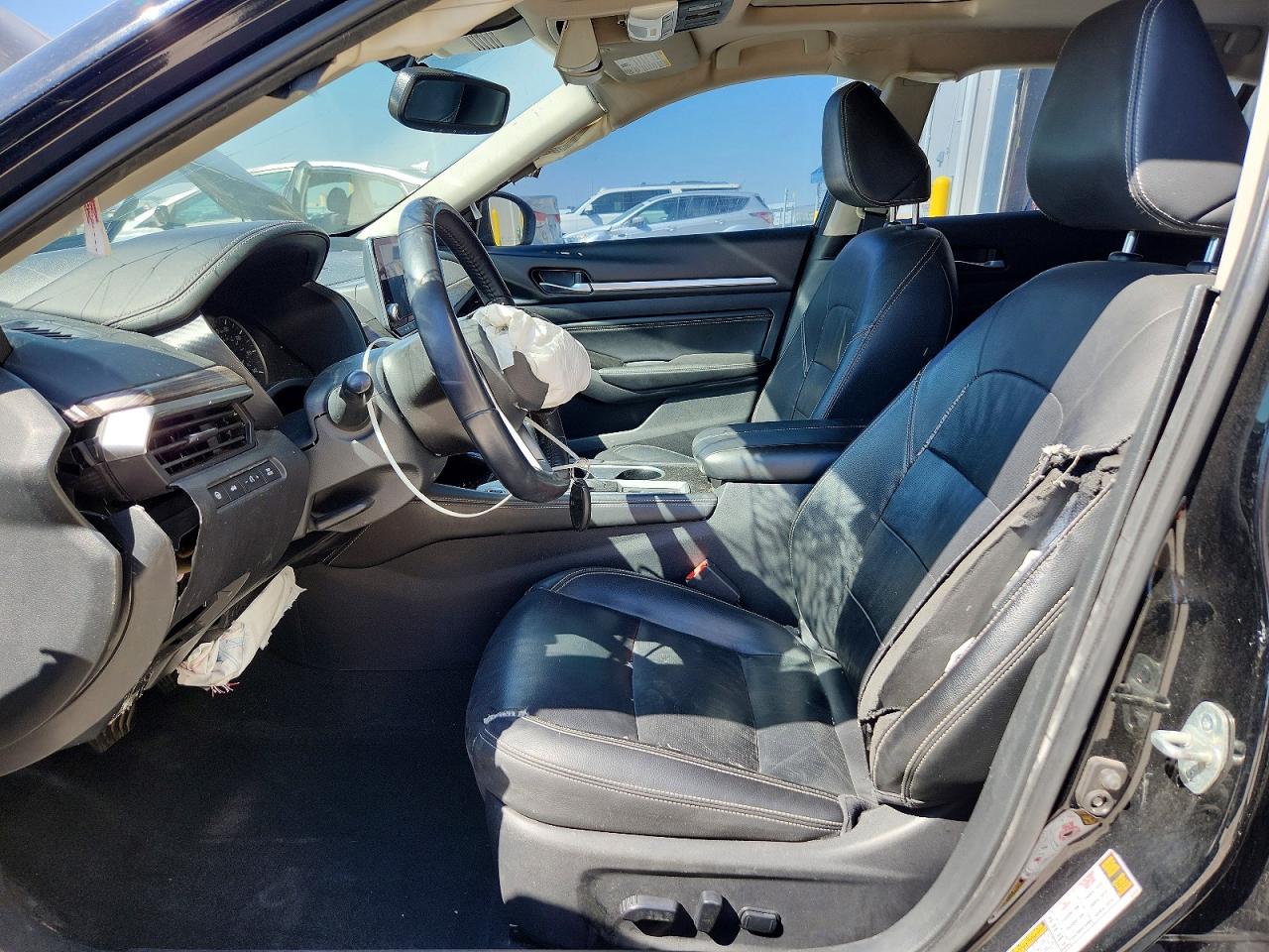 2020 Nissan Altima Sl Черный vin: 1N4BL4EV2LC163141