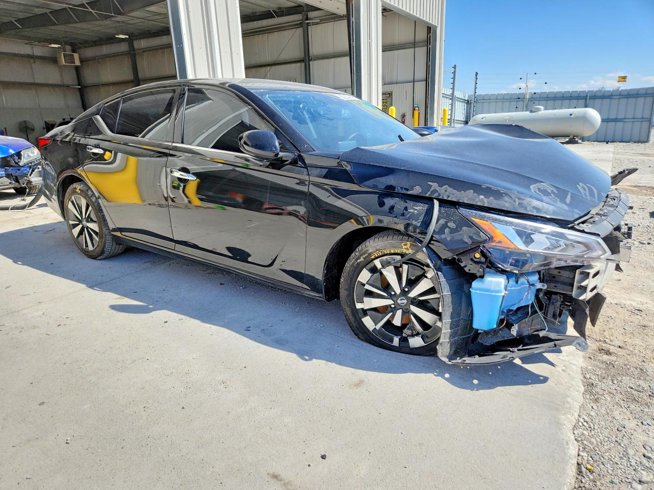 2020 Nissan Altima Sl Черный vin: 1N4BL4EV2LC163141