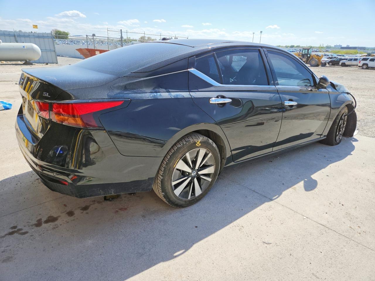 2020 Nissan Altima Sl Черный vin: 1N4BL4EV2LC163141