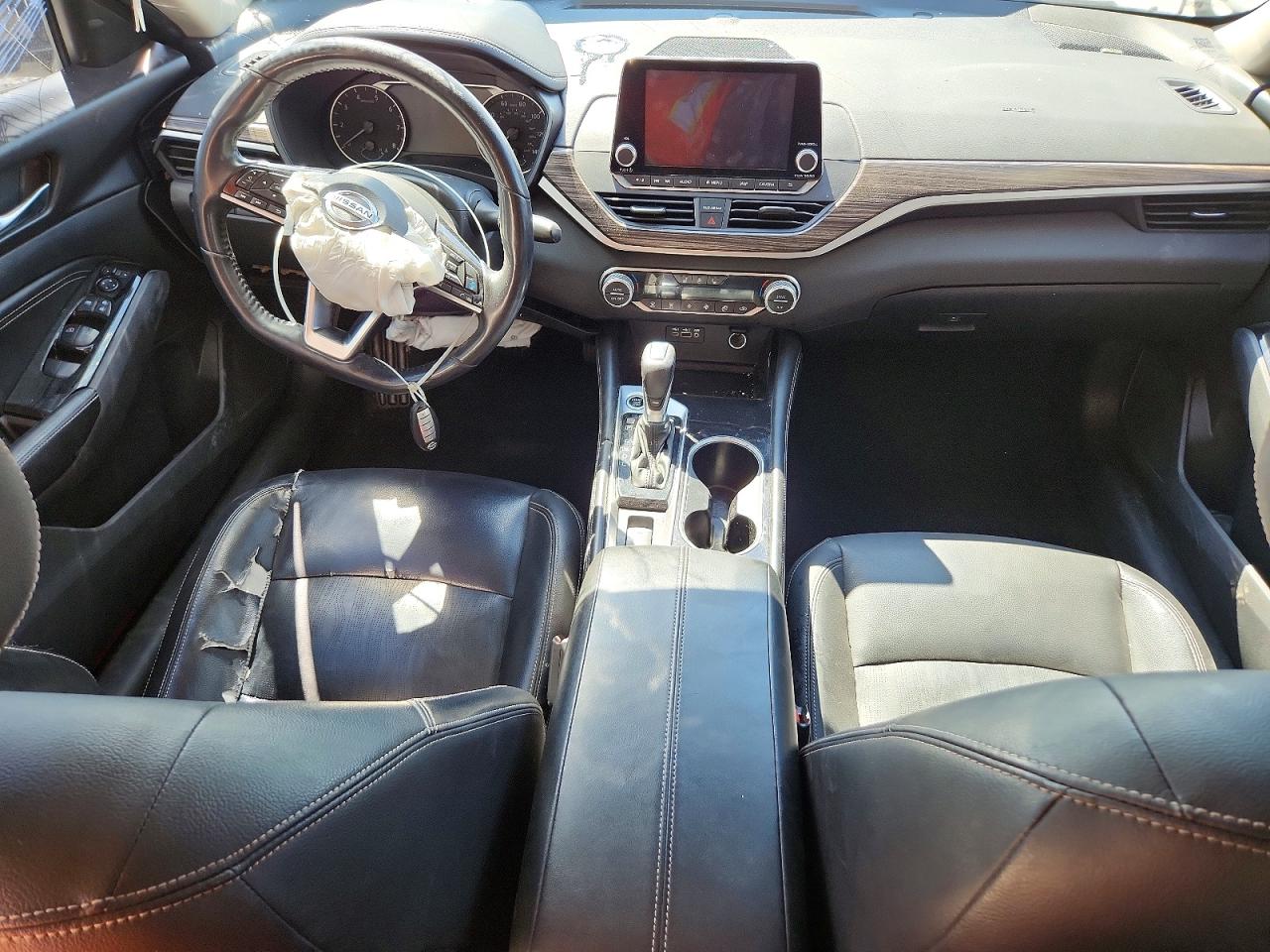 2020 Nissan Altima Sl Черный vin: 1N4BL4EV2LC163141
