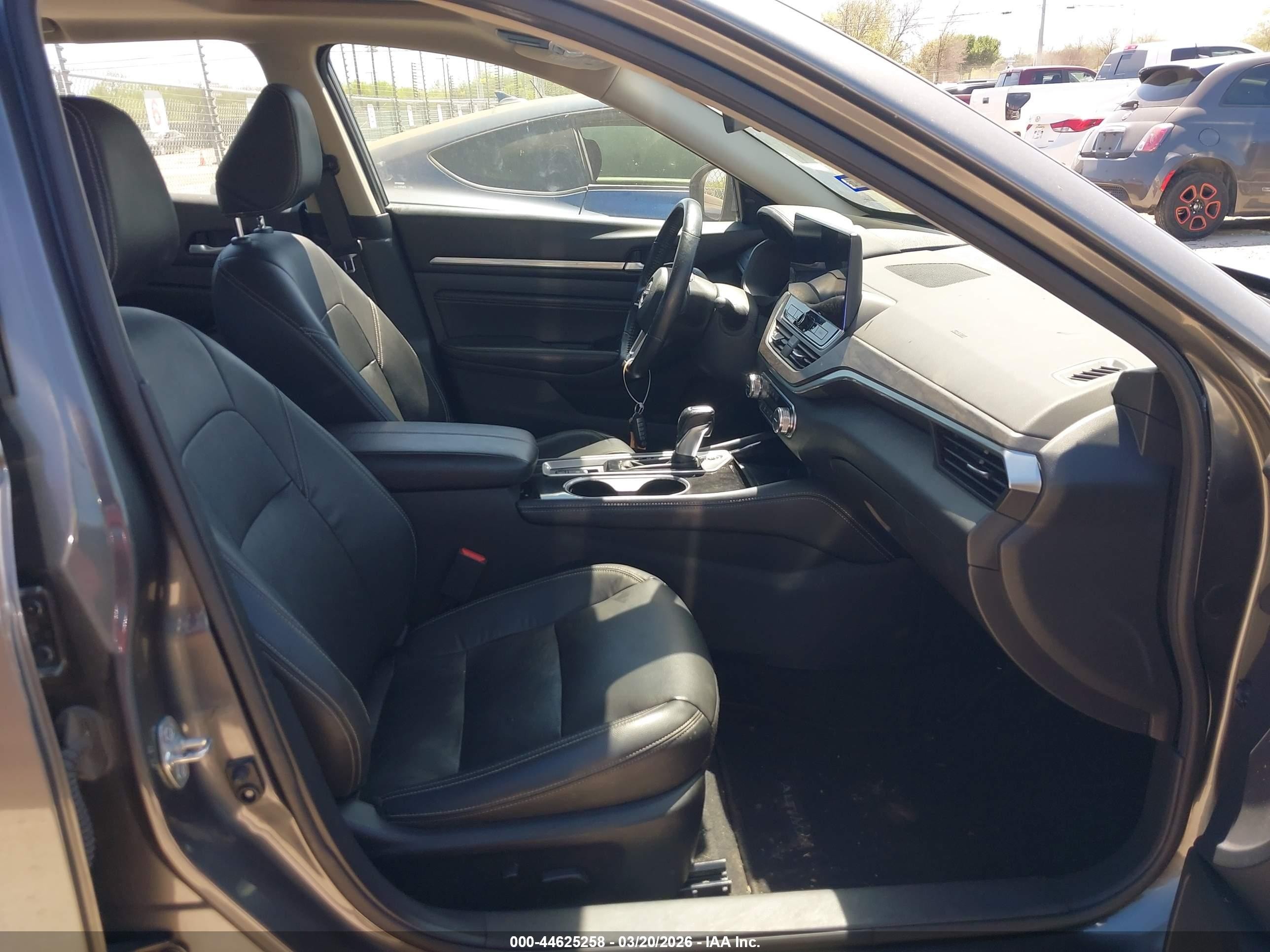 2023 Nissan Altima Sl Fwd Gray vin: 1N4BL4EV2PN346260