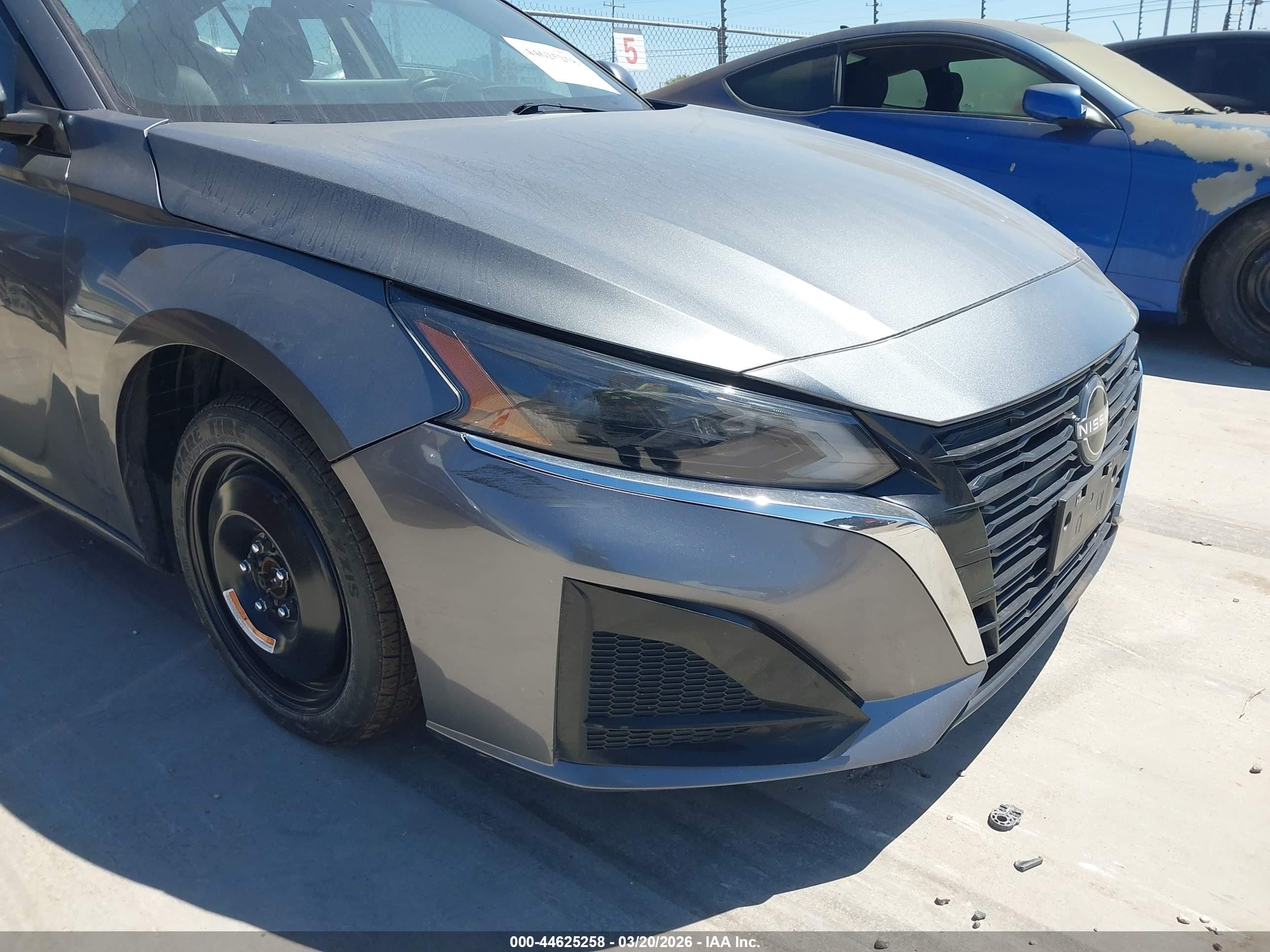 2023 Nissan Altima Sl Fwd Gray vin: 1N4BL4EV2PN346260