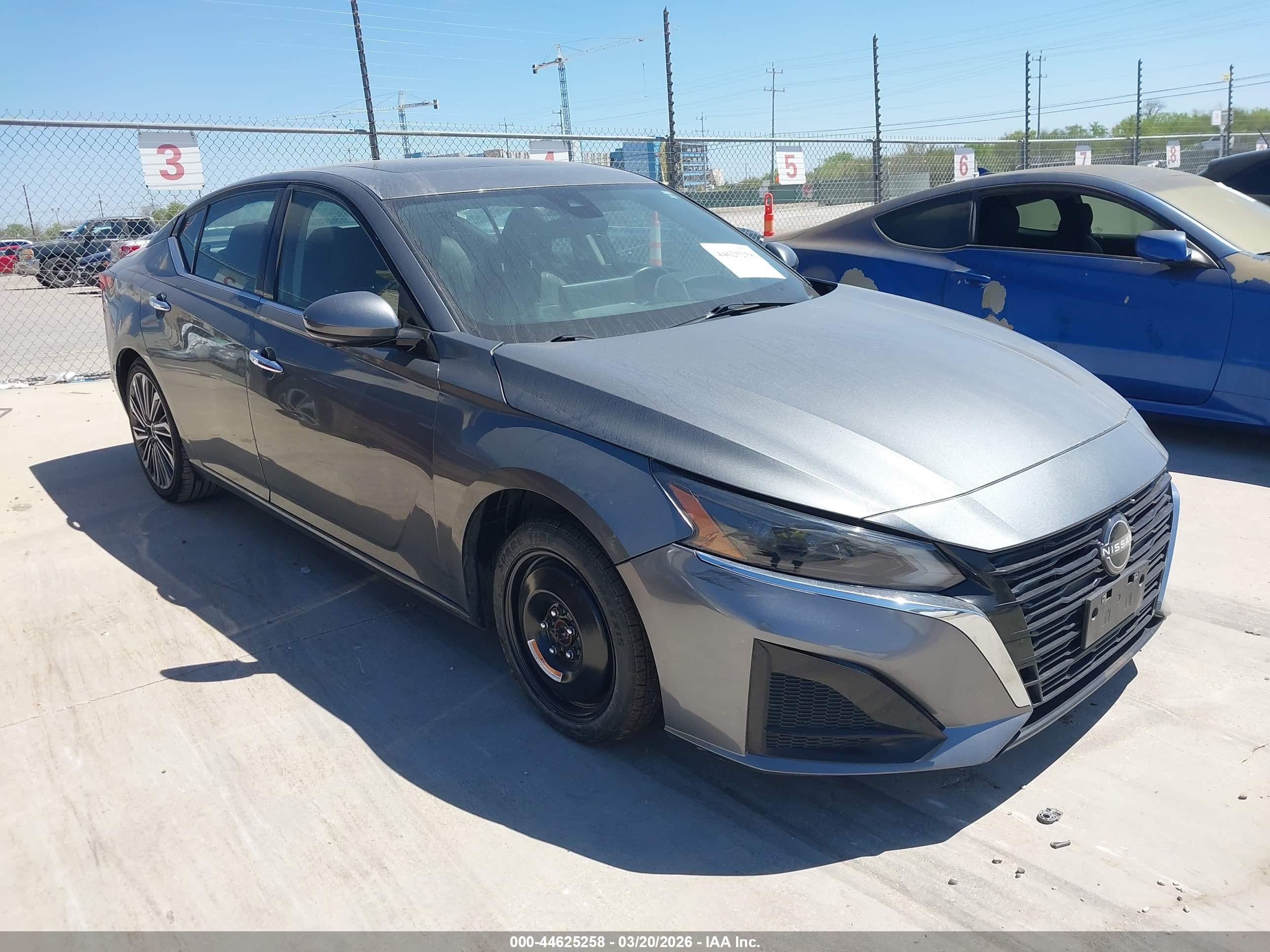 2023 Nissan Altima Sl Fwd Gray vin: 1N4BL4EV2PN346260