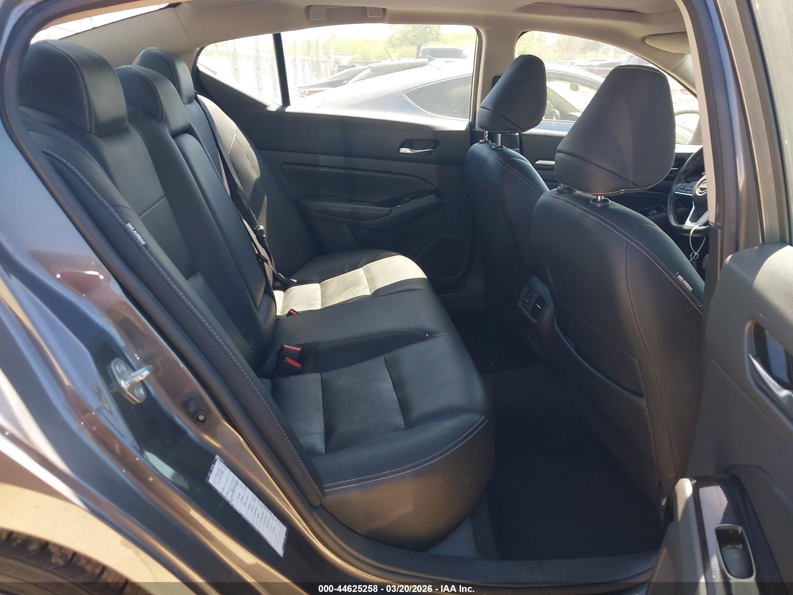 2023 Nissan Altima Sl Fwd Gray vin: 1N4BL4EV2PN346260