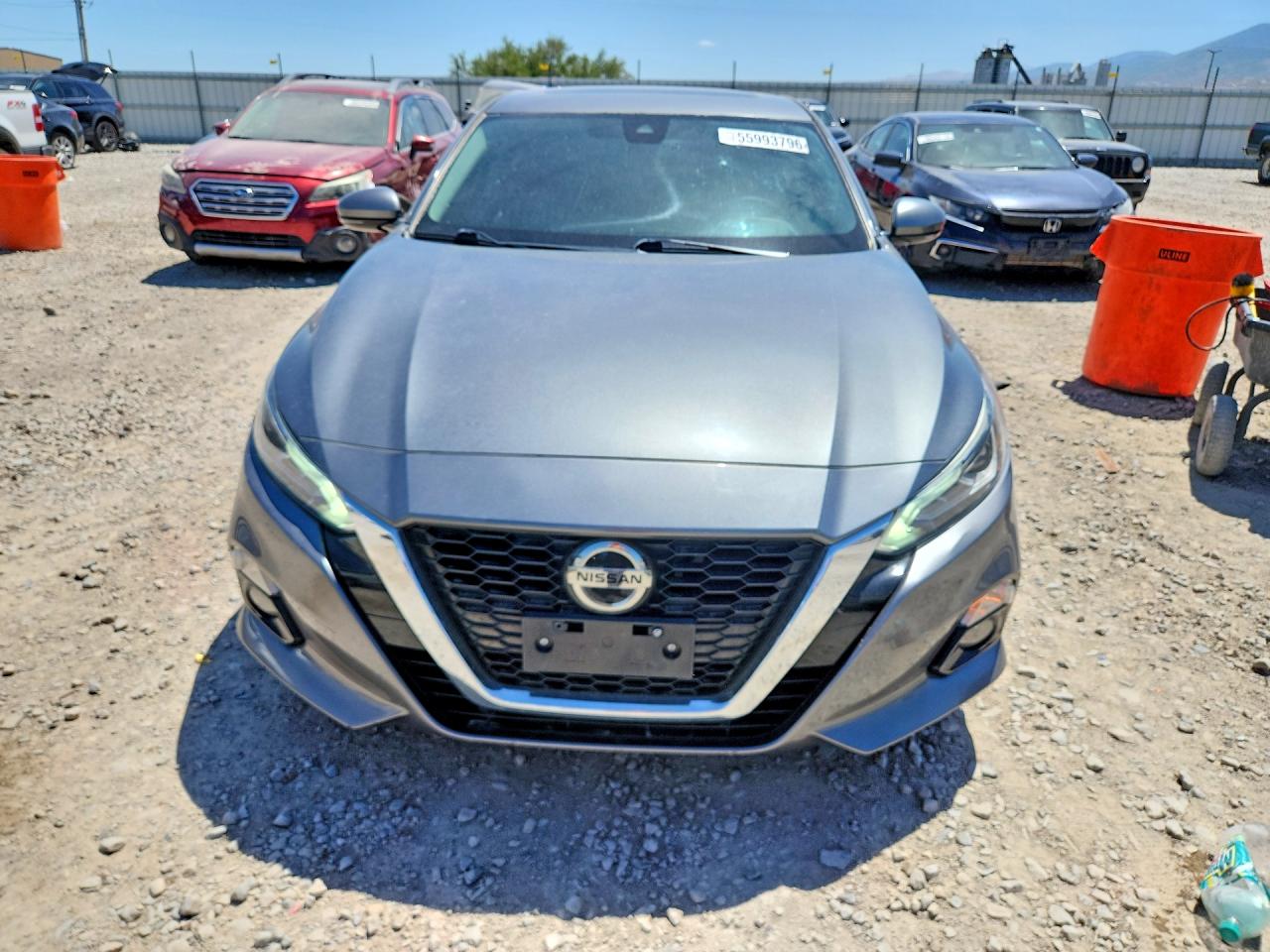 2019 Nissan Altima Sl Charcoal vin: 1N4BL4EV3KC238623