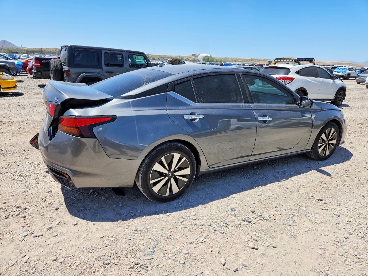 2019 Nissan Altima Sl Charcoal vin: 1N4BL4EV3KC238623
