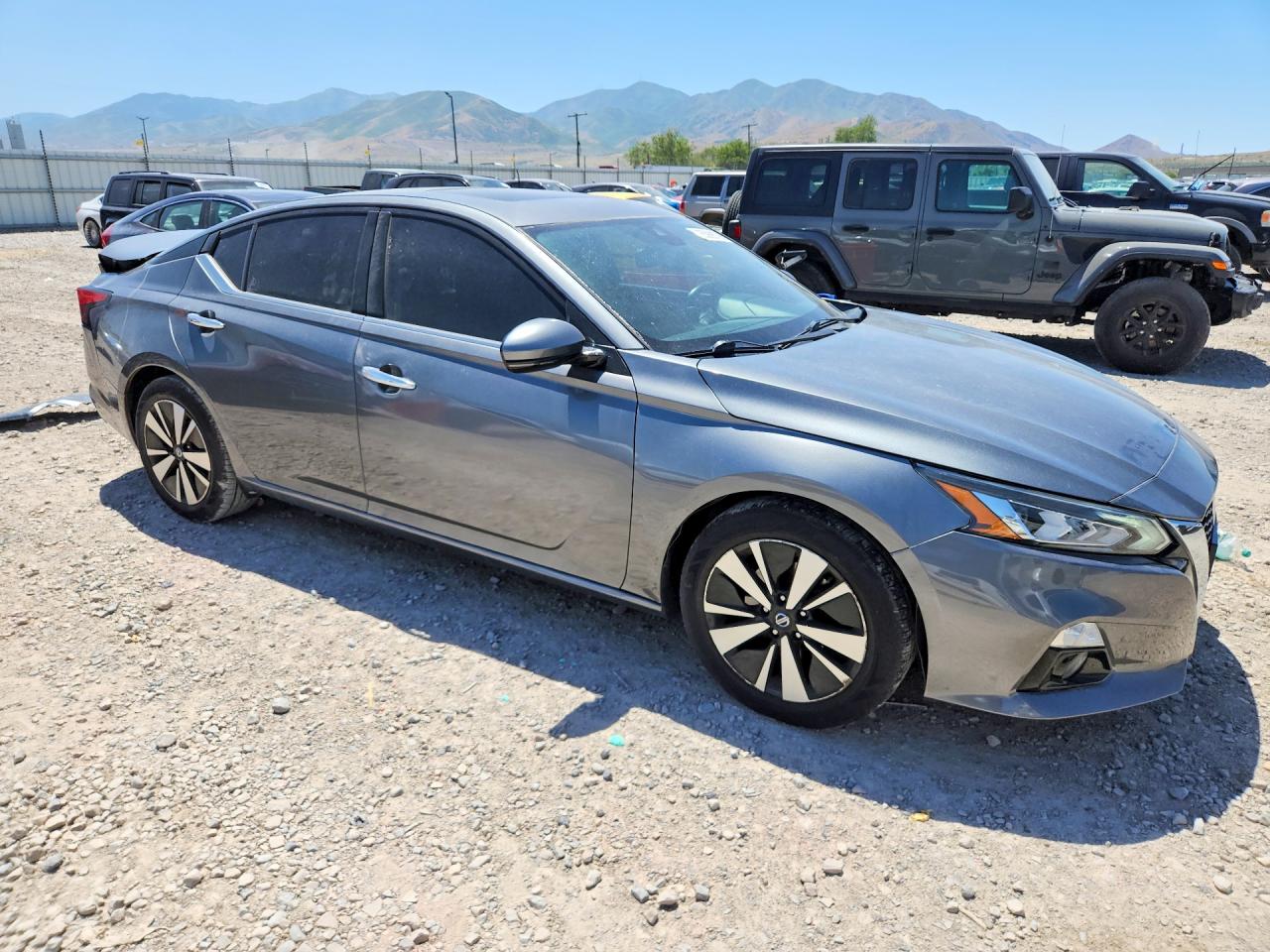 2019 Nissan Altima Sl Charcoal vin: 1N4BL4EV3KC238623