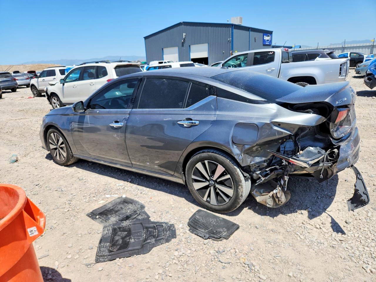 2019 Nissan Altima Sl Charcoal vin: 1N4BL4EV3KC238623
