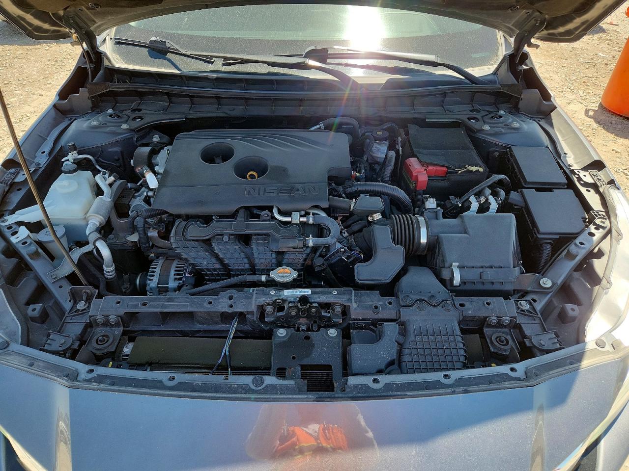 2019 Nissan Altima Sl Charcoal vin: 1N4BL4EV3KC238623