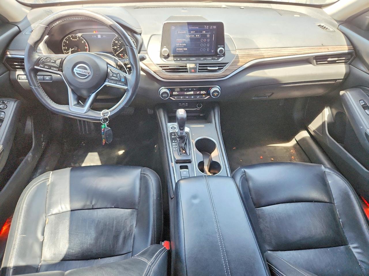 2019 Nissan Altima Sl Charcoal vin: 1N4BL4EV3KC238623