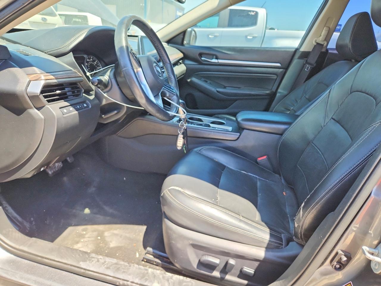 2019 Nissan Altima Sl Charcoal vin: 1N4BL4EV3KC238623