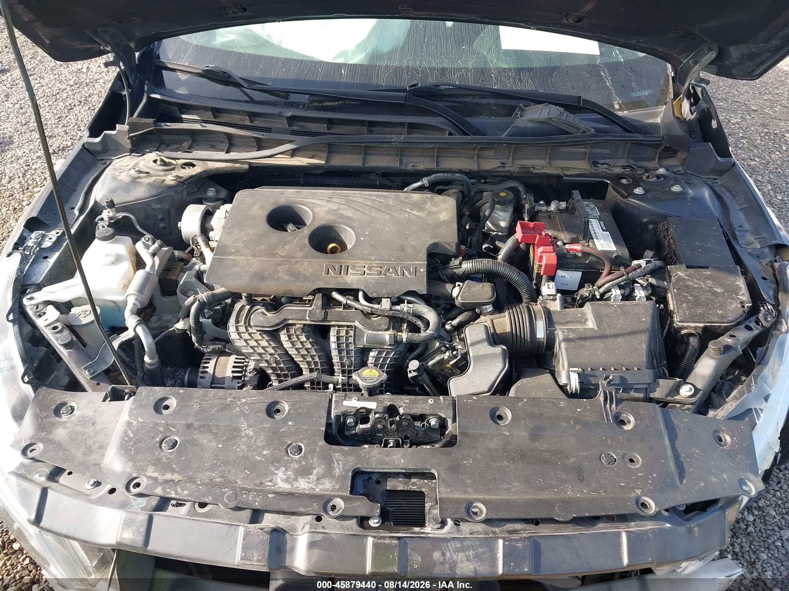 2019 Nissan Altima 2.5 Sl Black vin: 1N4BL4EV3KC241005