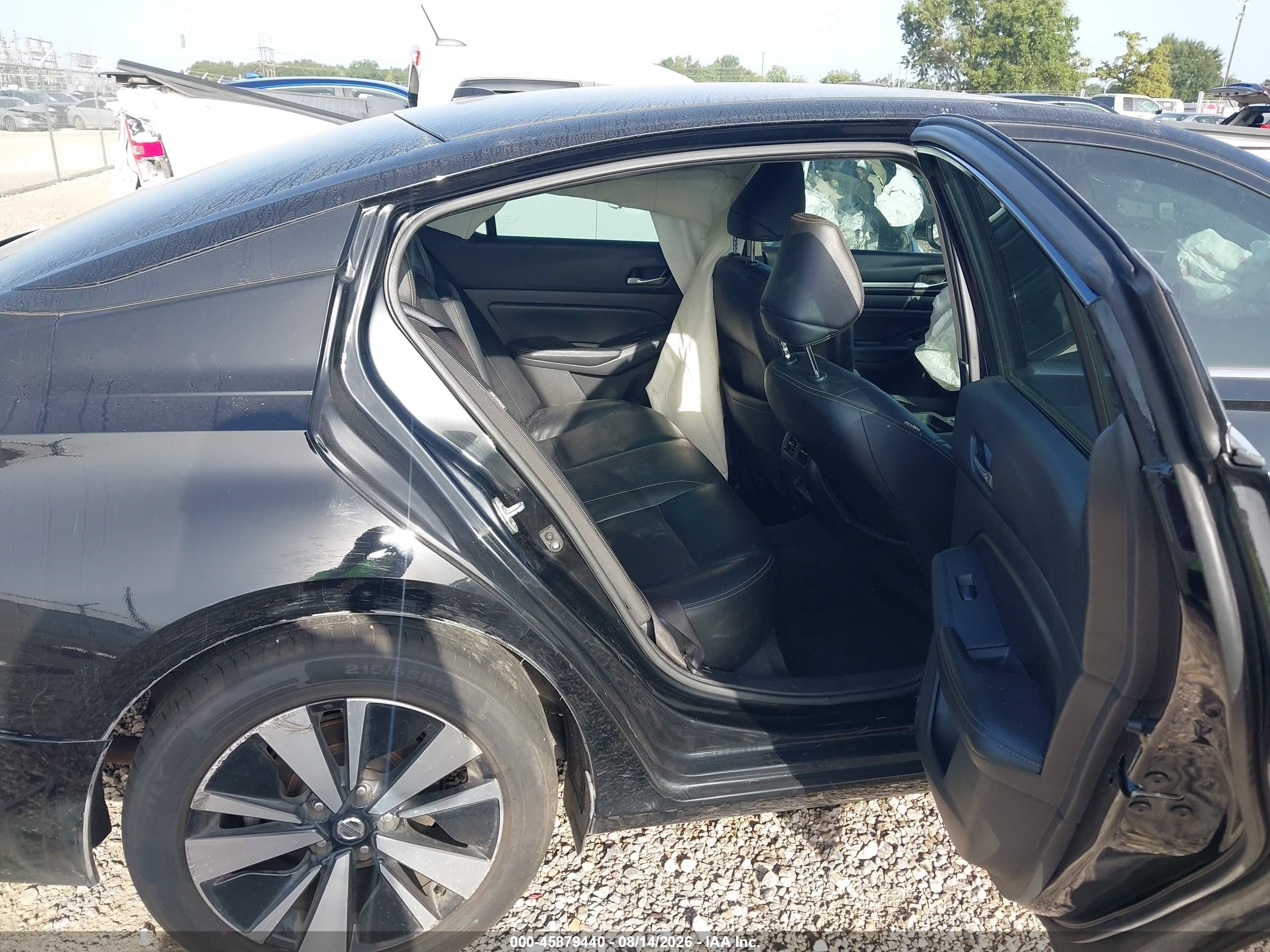 2019 Nissan Altima 2.5 Sl Black vin: 1N4BL4EV3KC241005