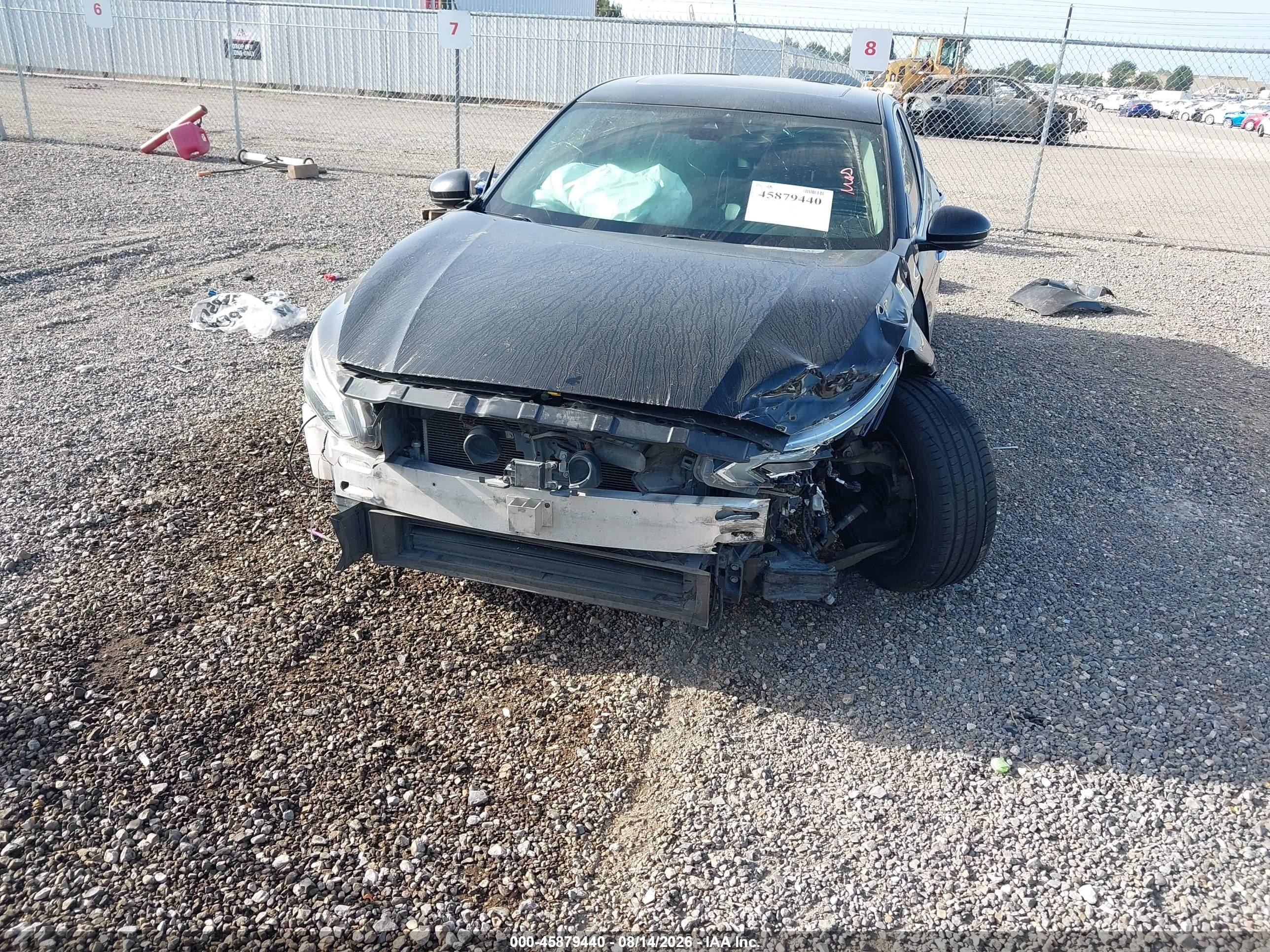 2019 Nissan Altima 2.5 Sl Black vin: 1N4BL4EV3KC241005