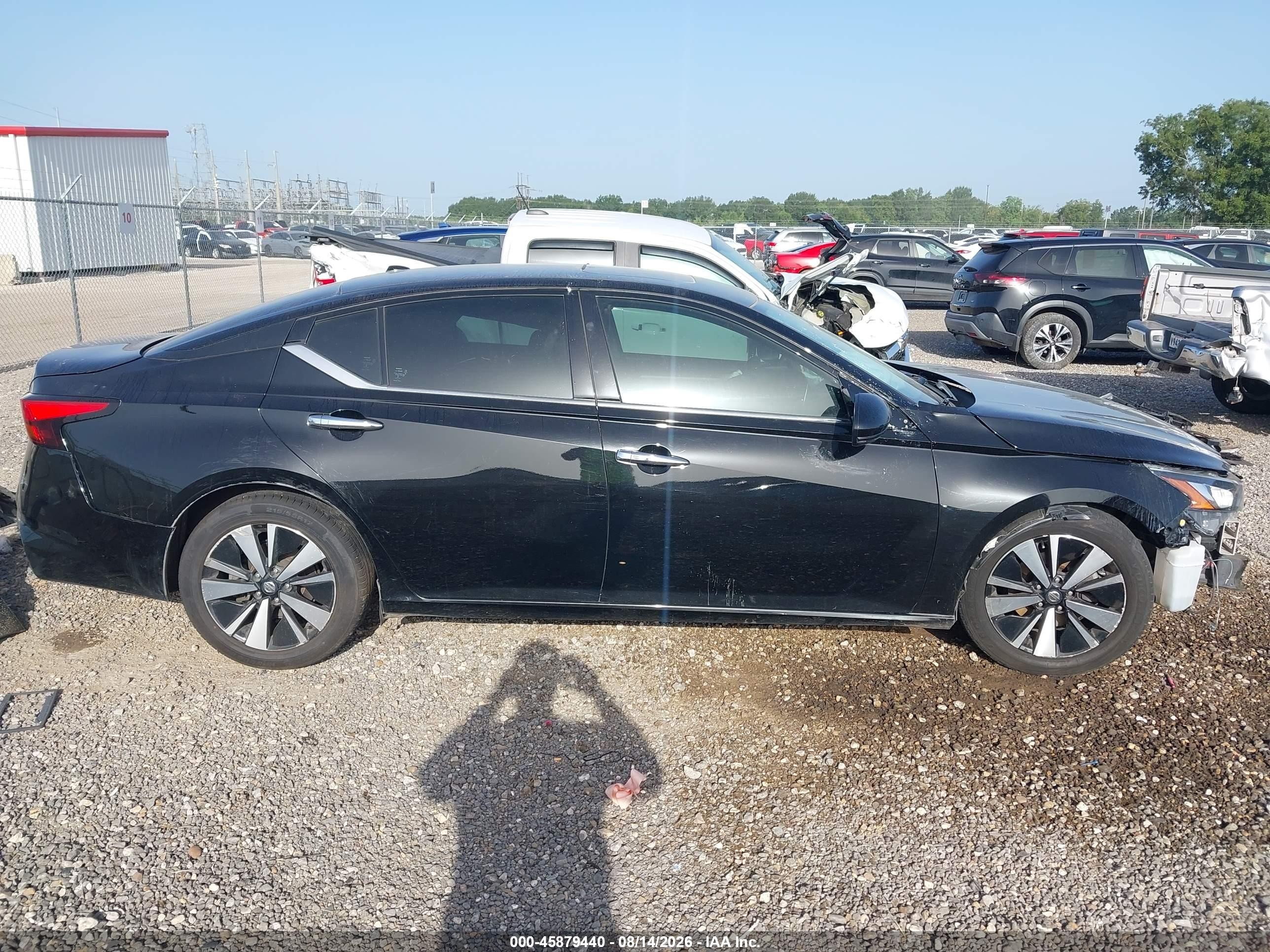 2019 Nissan Altima 2.5 Sl Black vin: 1N4BL4EV3KC241005