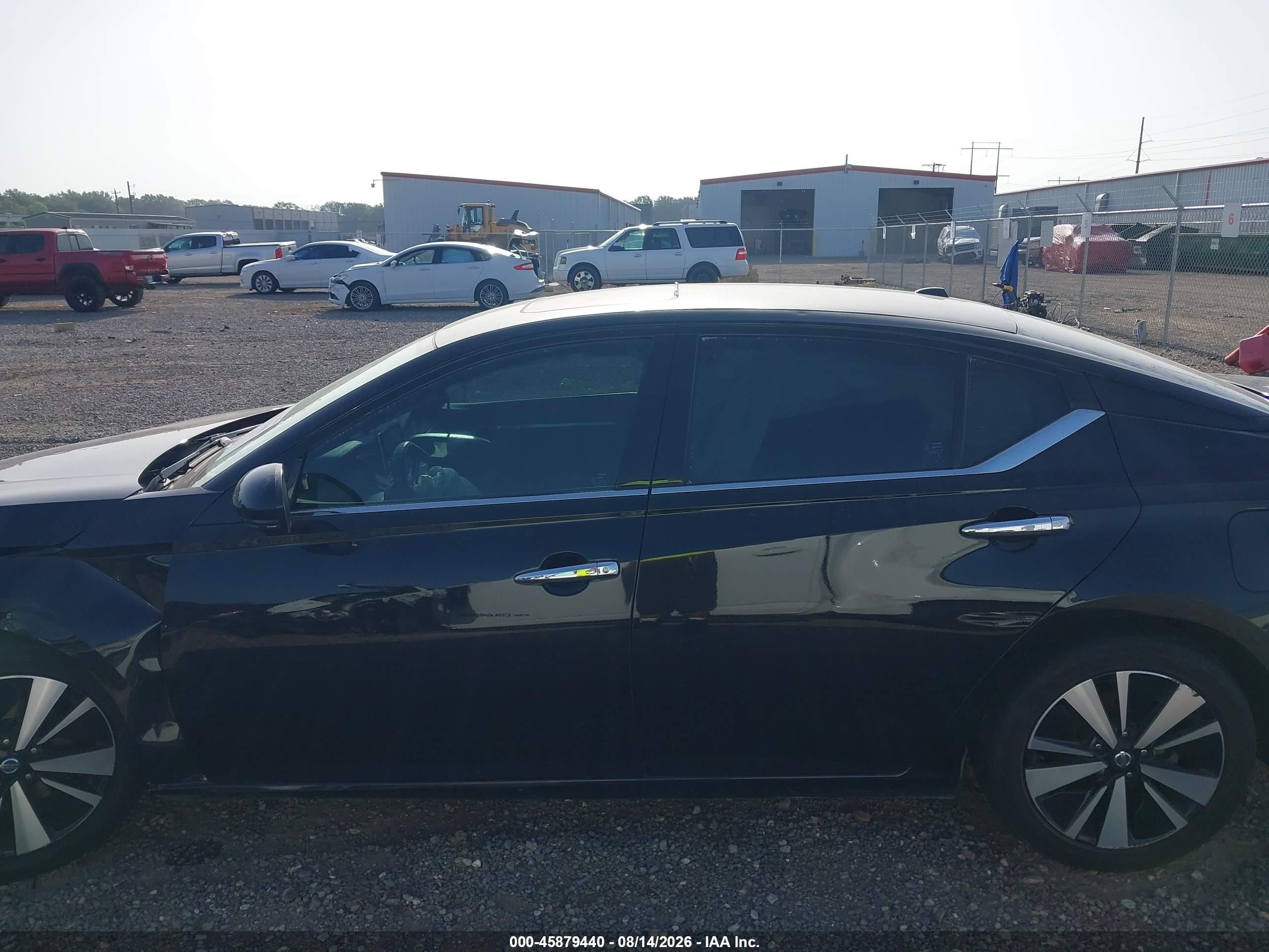 2019 Nissan Altima 2.5 Sl Black vin: 1N4BL4EV3KC241005
