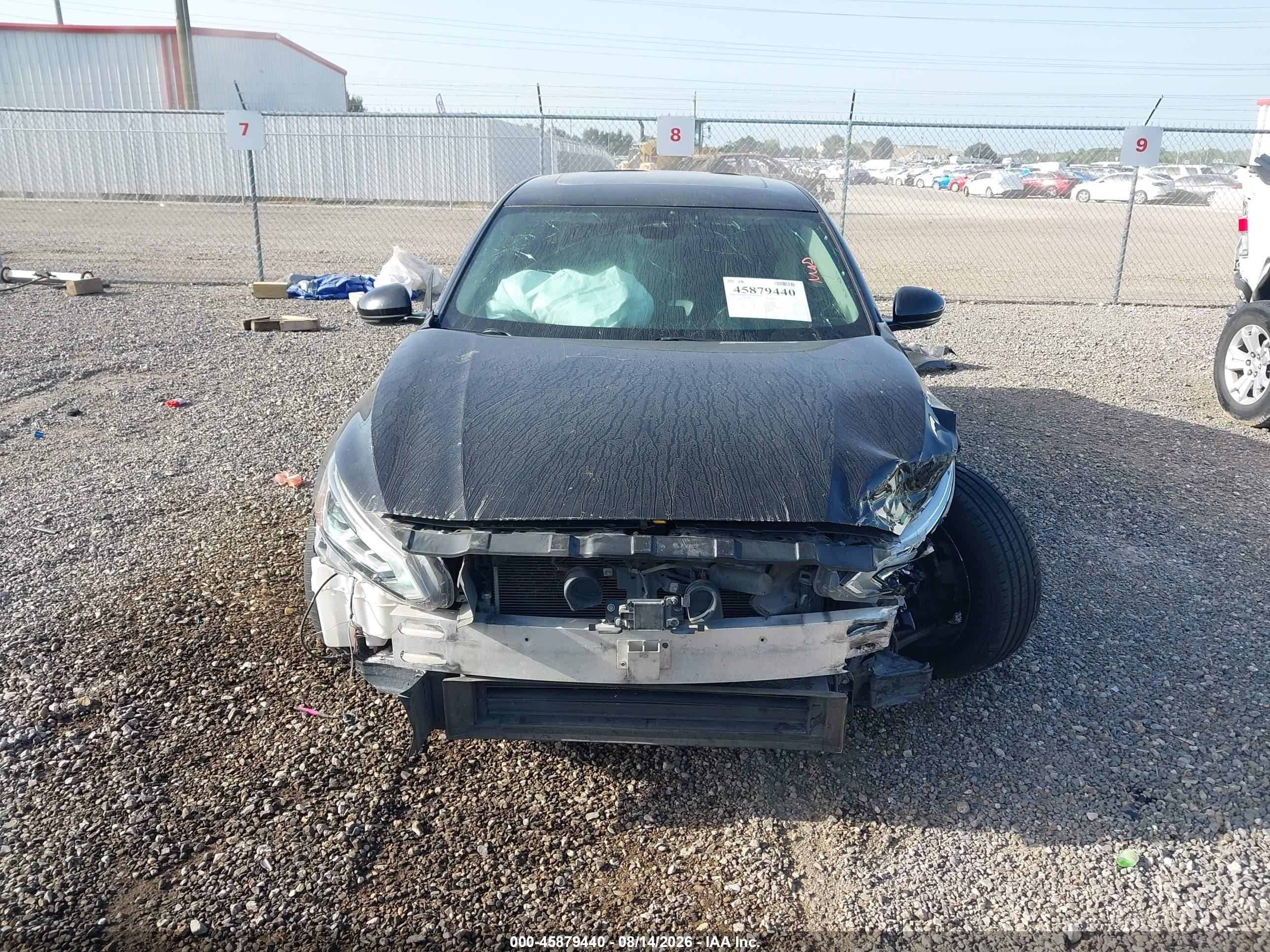 2019 Nissan Altima 2.5 Sl Black vin: 1N4BL4EV3KC241005