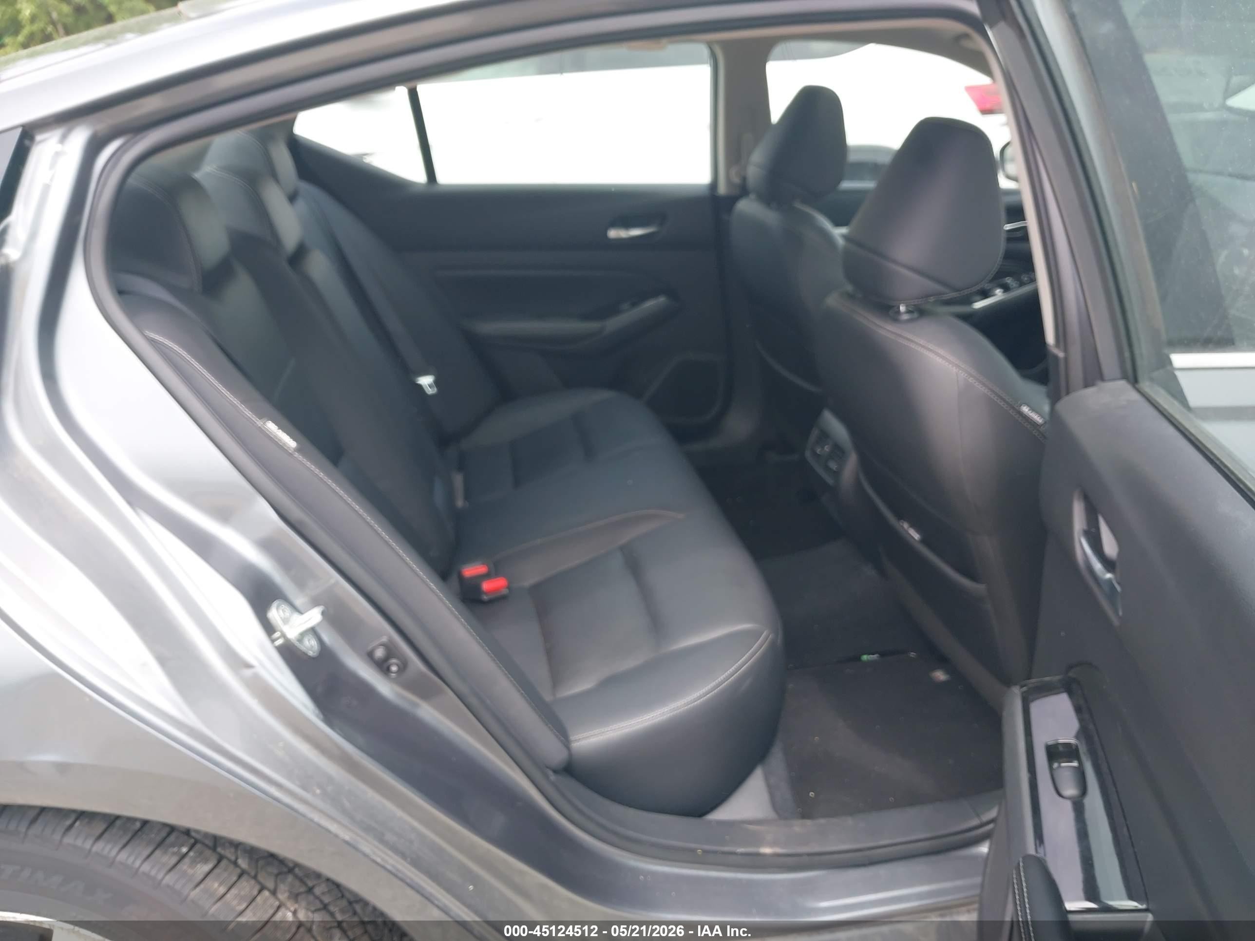 2020 Nissan Altima Sl Fwd Gray vin: 1N4BL4EV3LC158949