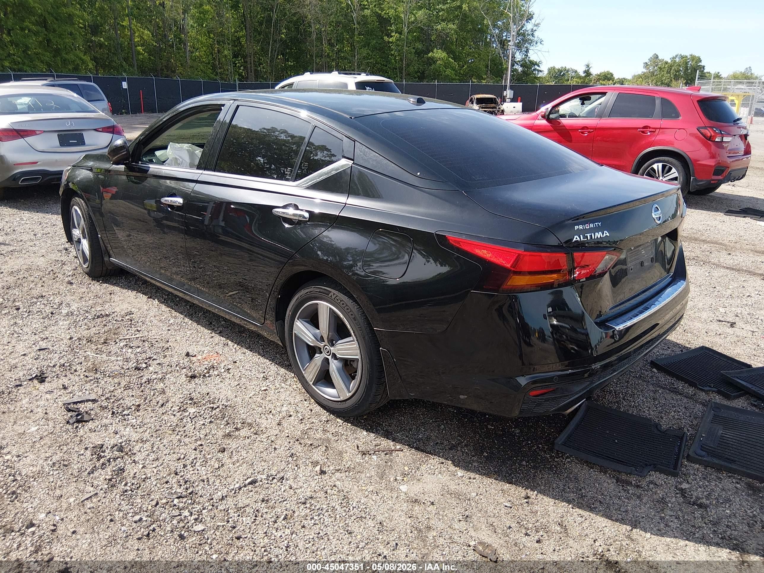 2019 Nissan Altima 2.5 Sl Black vin: 1N4BL4EV5KC123716