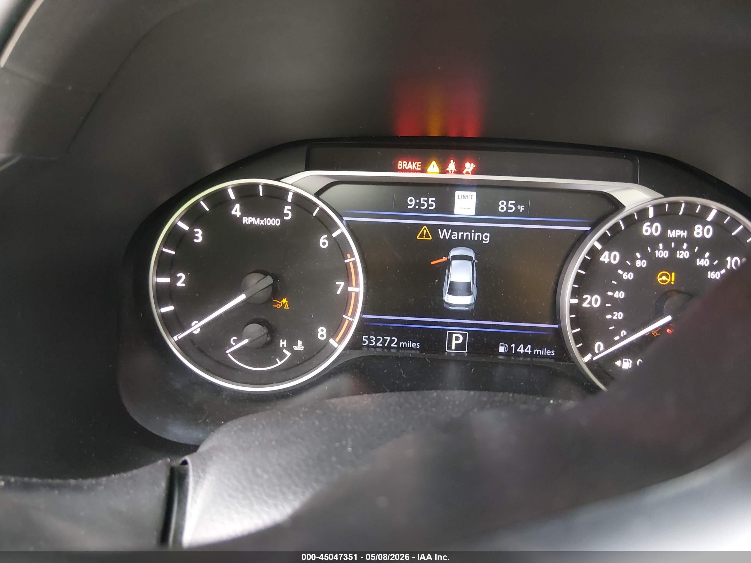 2019 Nissan Altima 2.5 Sl Black vin: 1N4BL4EV5KC123716