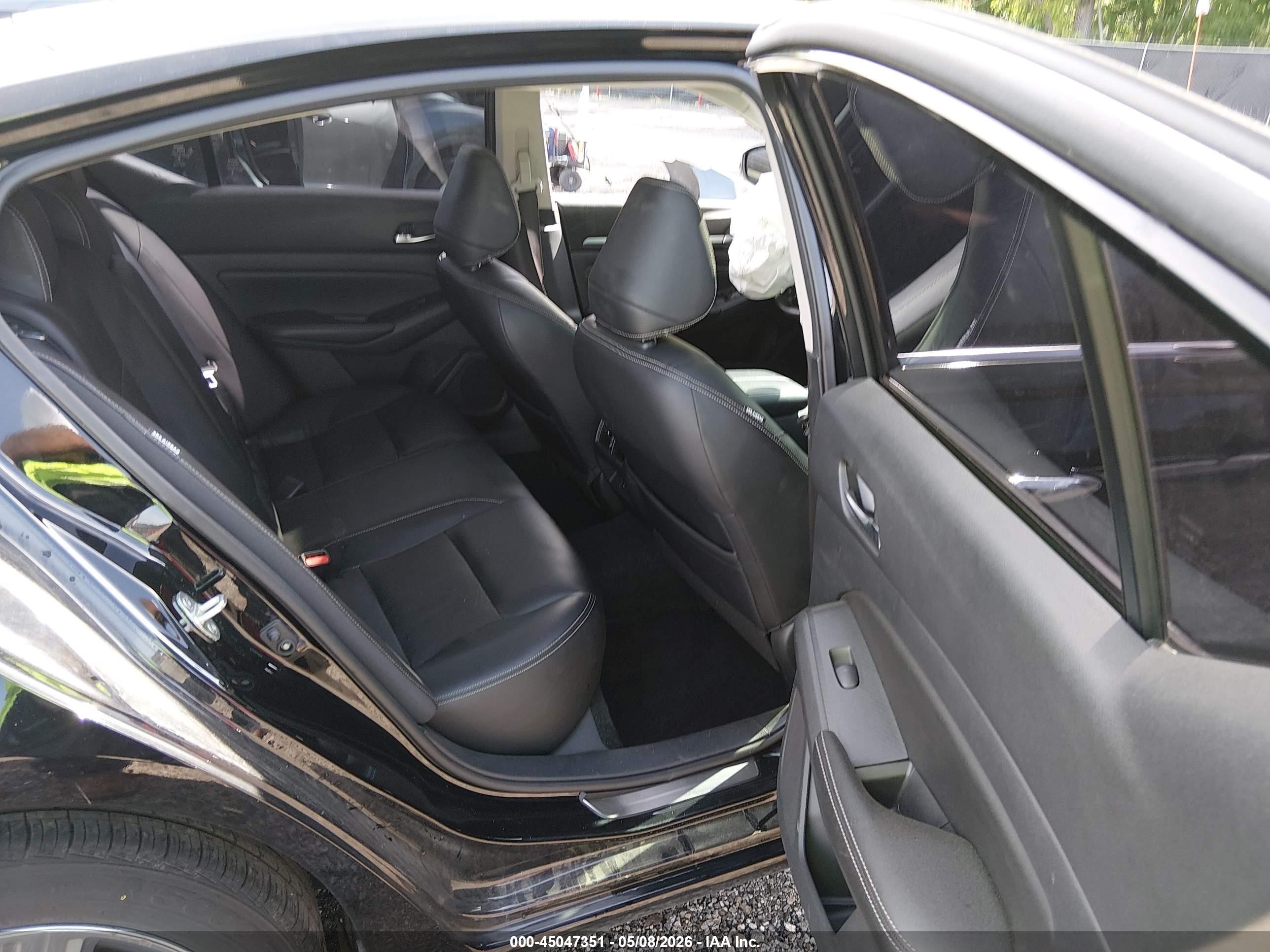 2019 Nissan Altima 2.5 Sl Black vin: 1N4BL4EV5KC123716