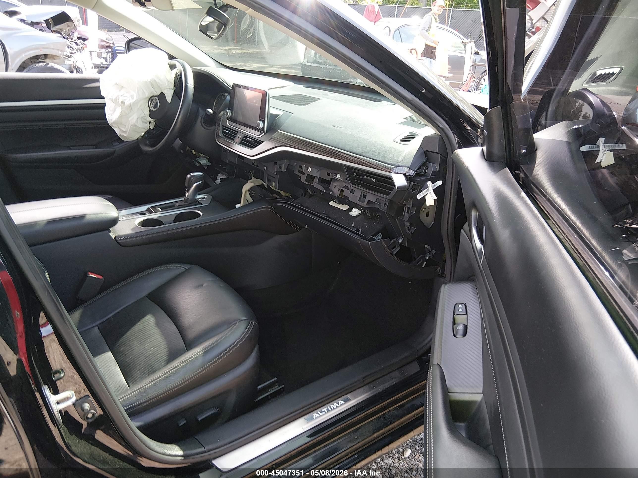 2019 Nissan Altima 2.5 Sl Black vin: 1N4BL4EV5KC123716