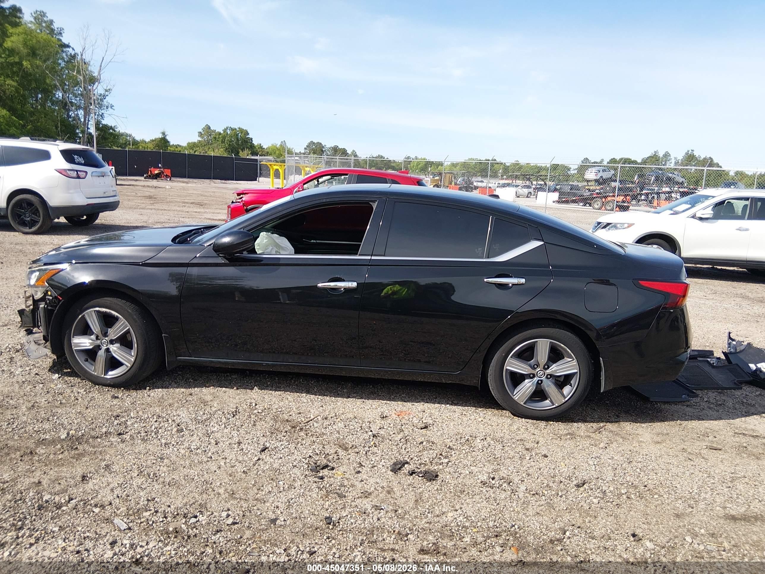 2019 Nissan Altima 2.5 Sl Black vin: 1N4BL4EV5KC123716