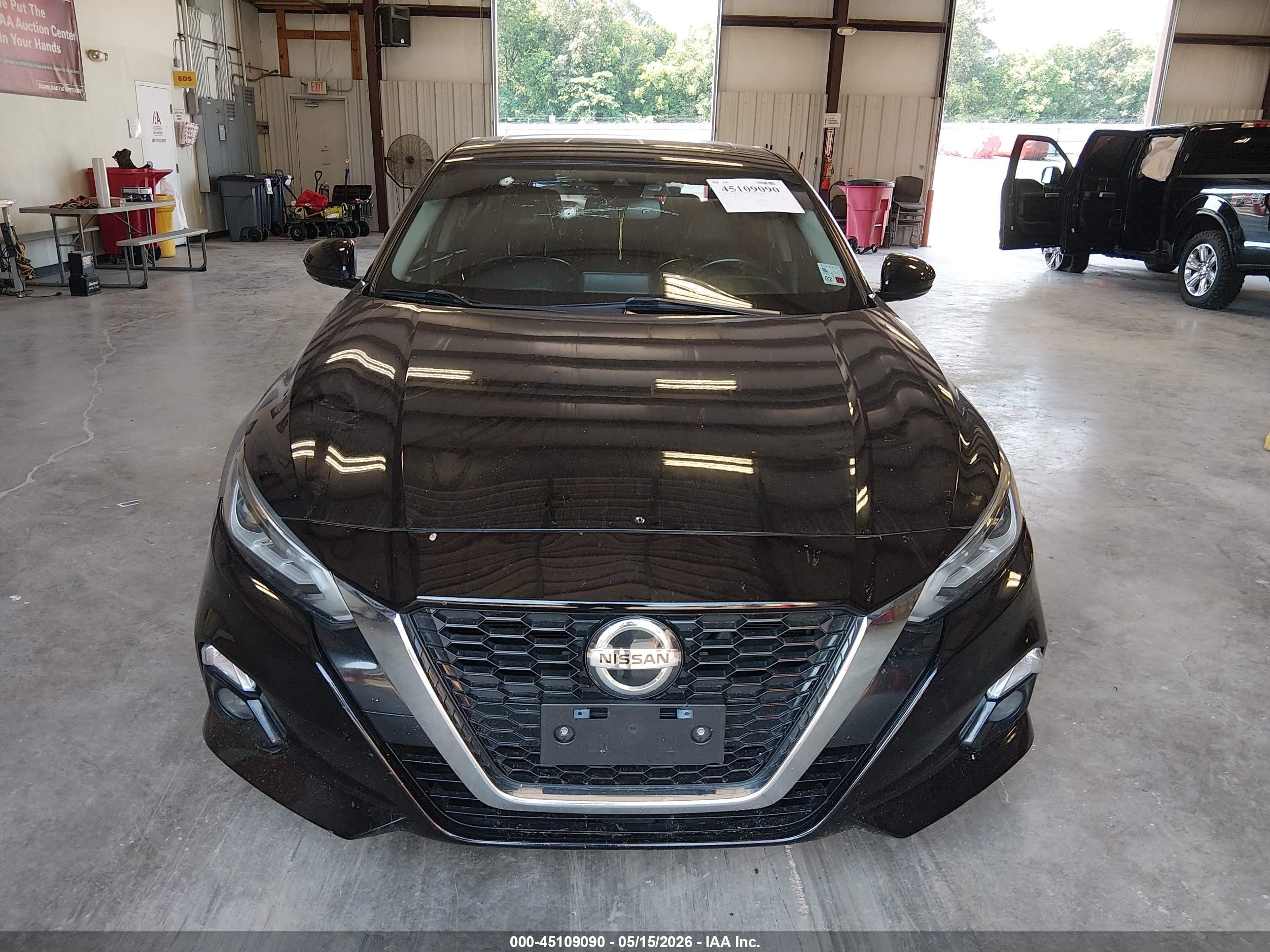 2020 Nissan Altima Sl Fwd Черный vin: 1N4BL4EV5LC160380