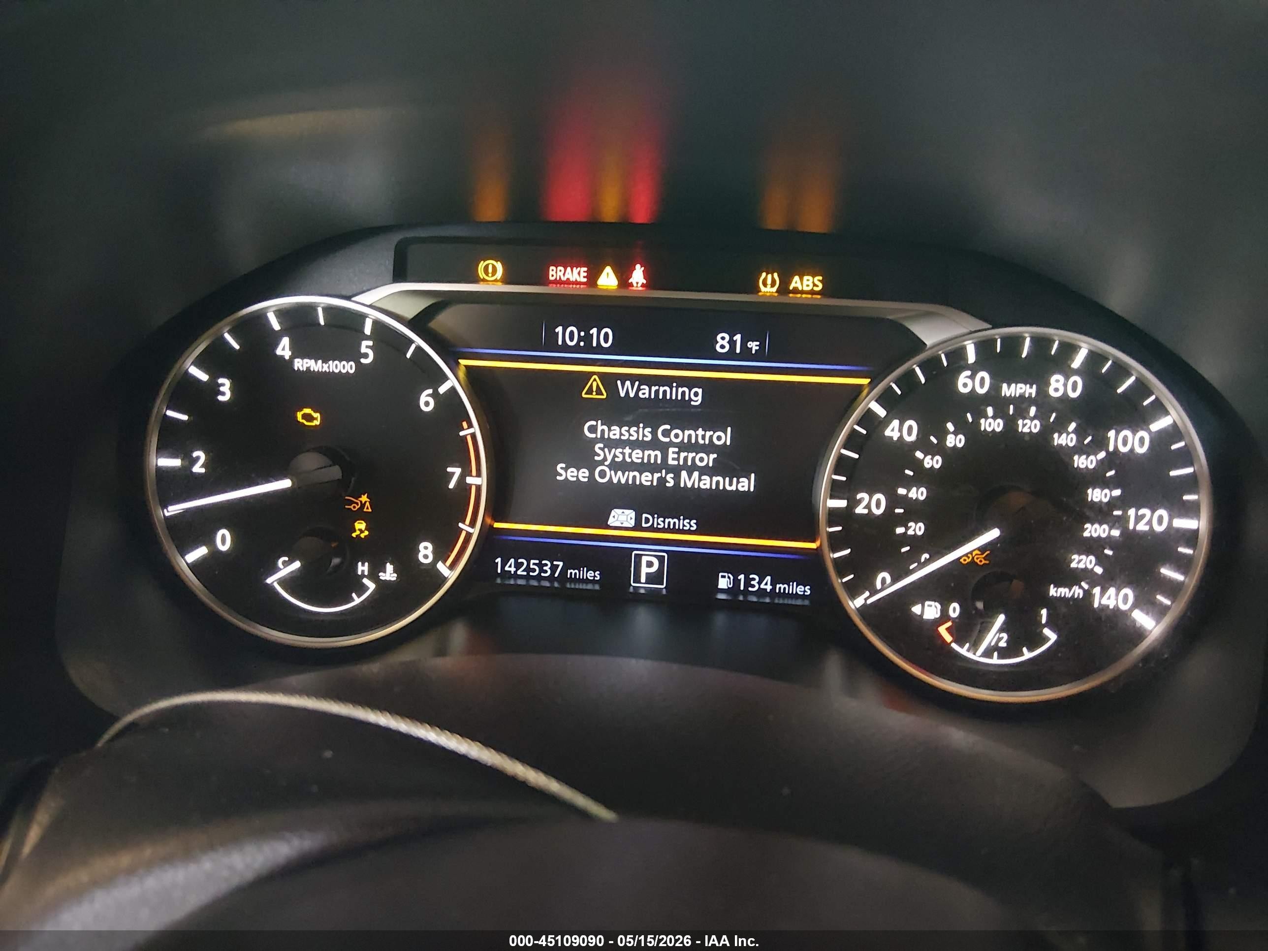 2020 Nissan Altima Sl Fwd Черный vin: 1N4BL4EV5LC160380