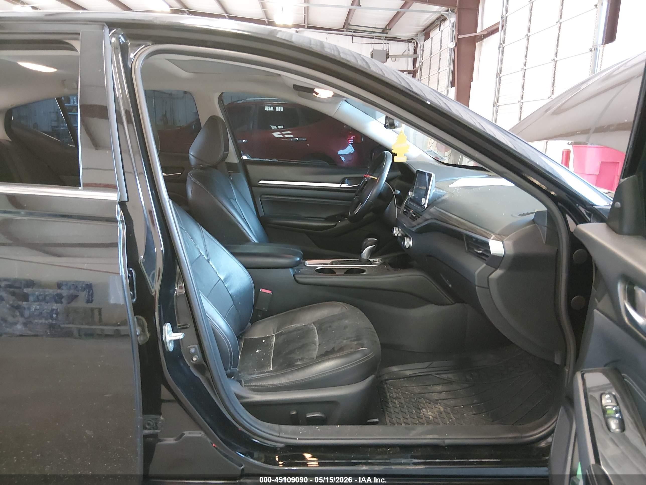 2020 Nissan Altima Sl Fwd Черный vin: 1N4BL4EV5LC160380
