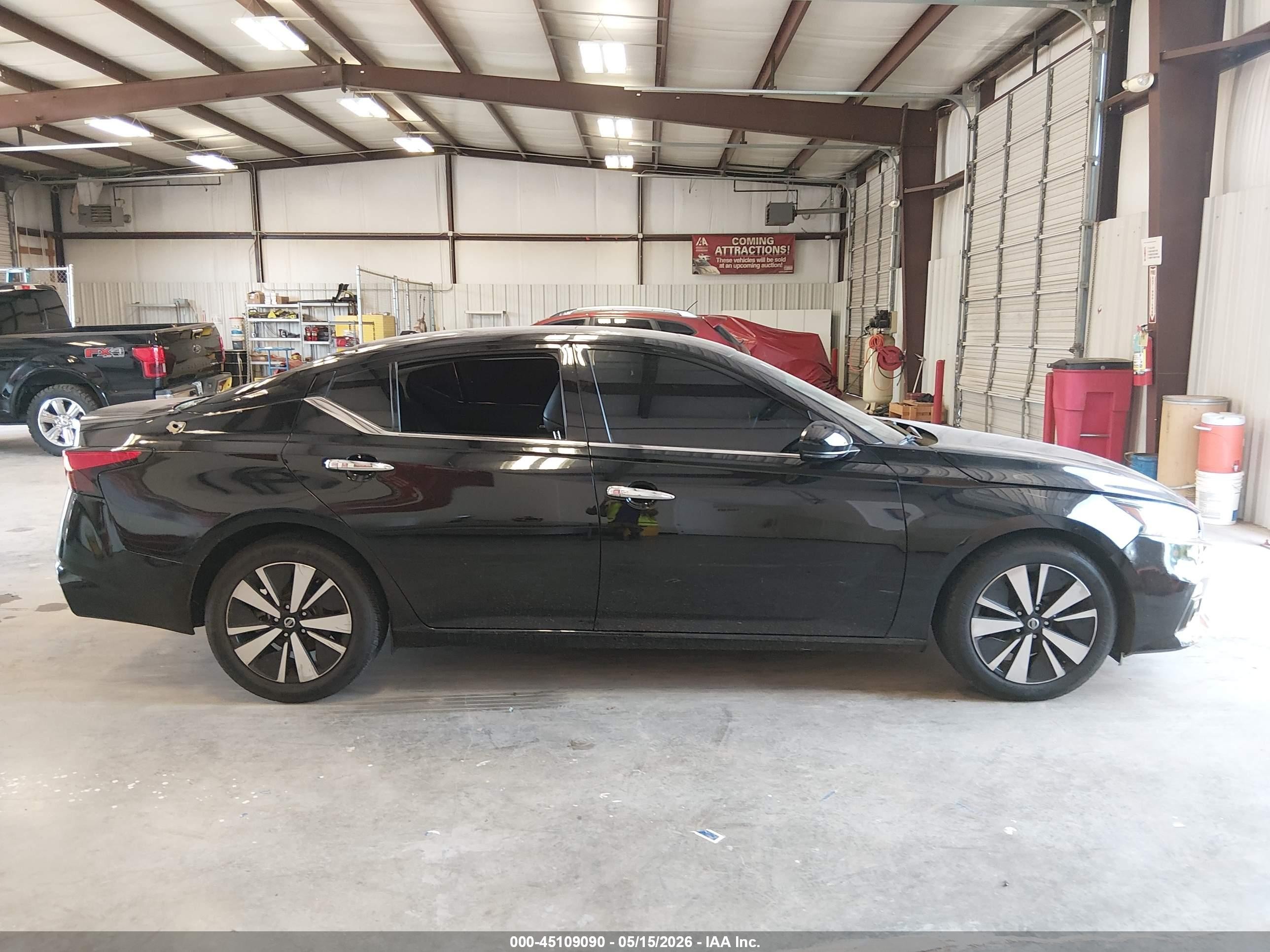 2020 Nissan Altima Sl Fwd Черный vin: 1N4BL4EV5LC160380