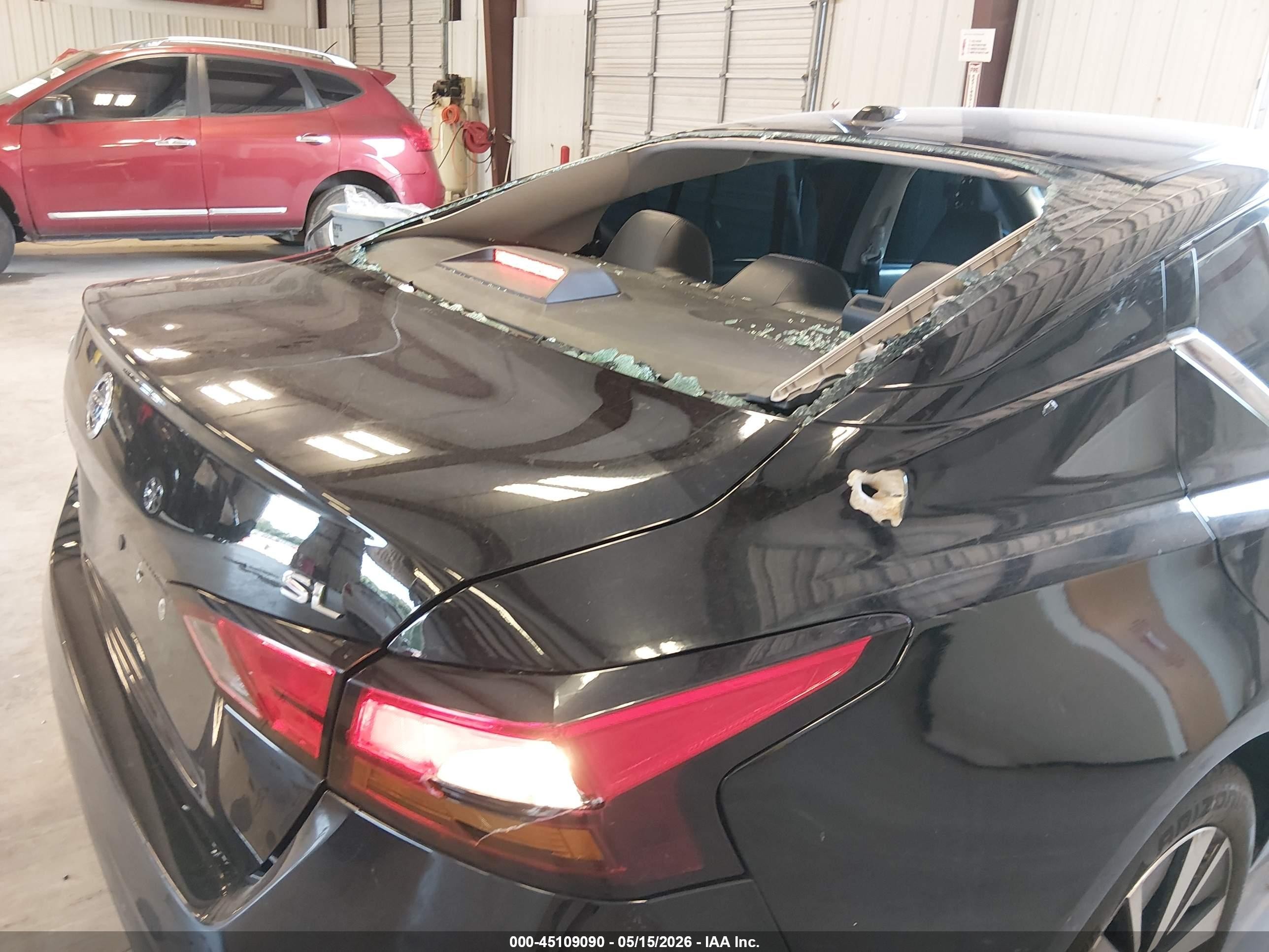 2020 Nissan Altima Sl Fwd Черный vin: 1N4BL4EV5LC160380