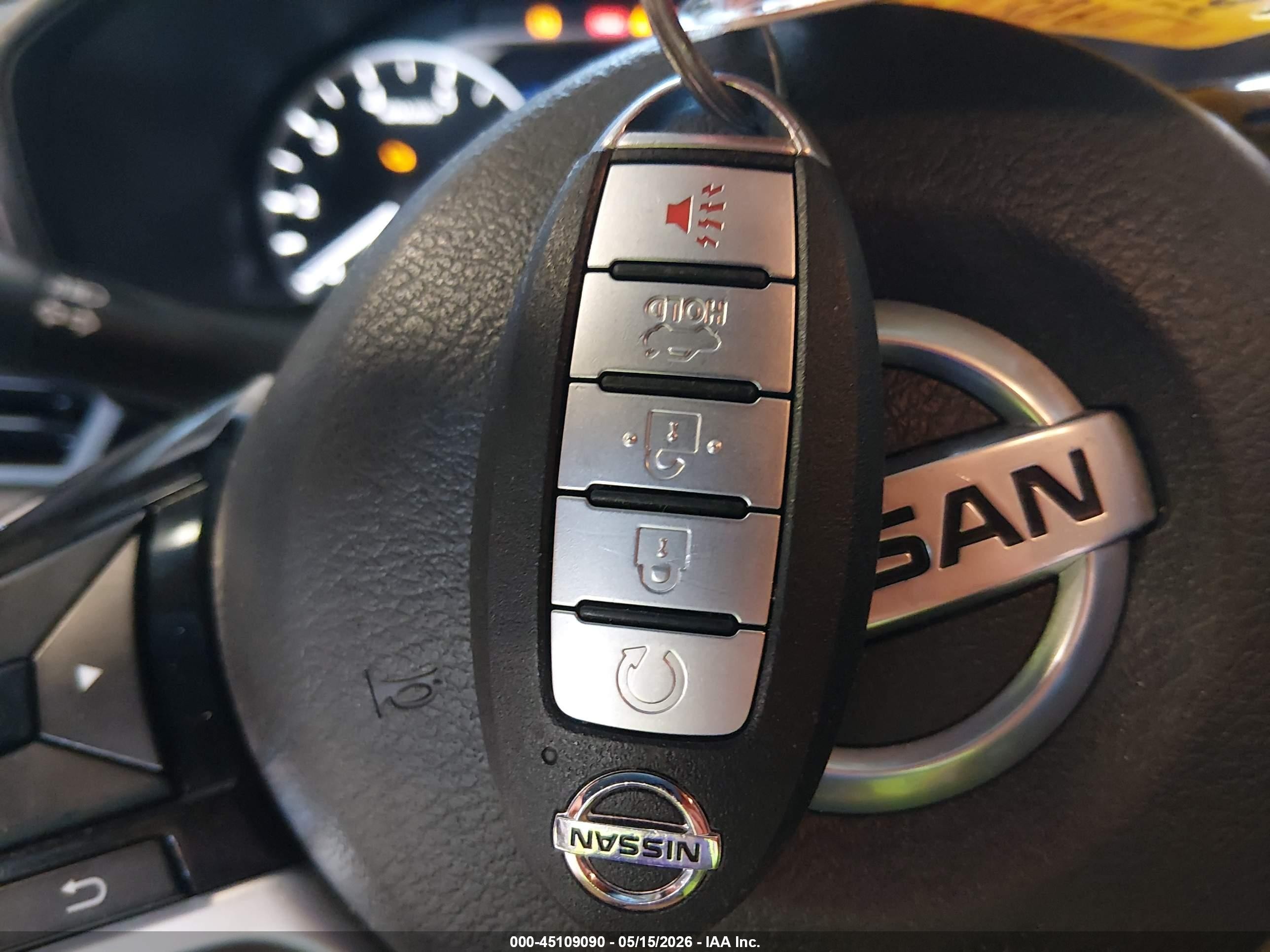 2020 Nissan Altima Sl Fwd Черный vin: 1N4BL4EV5LC160380