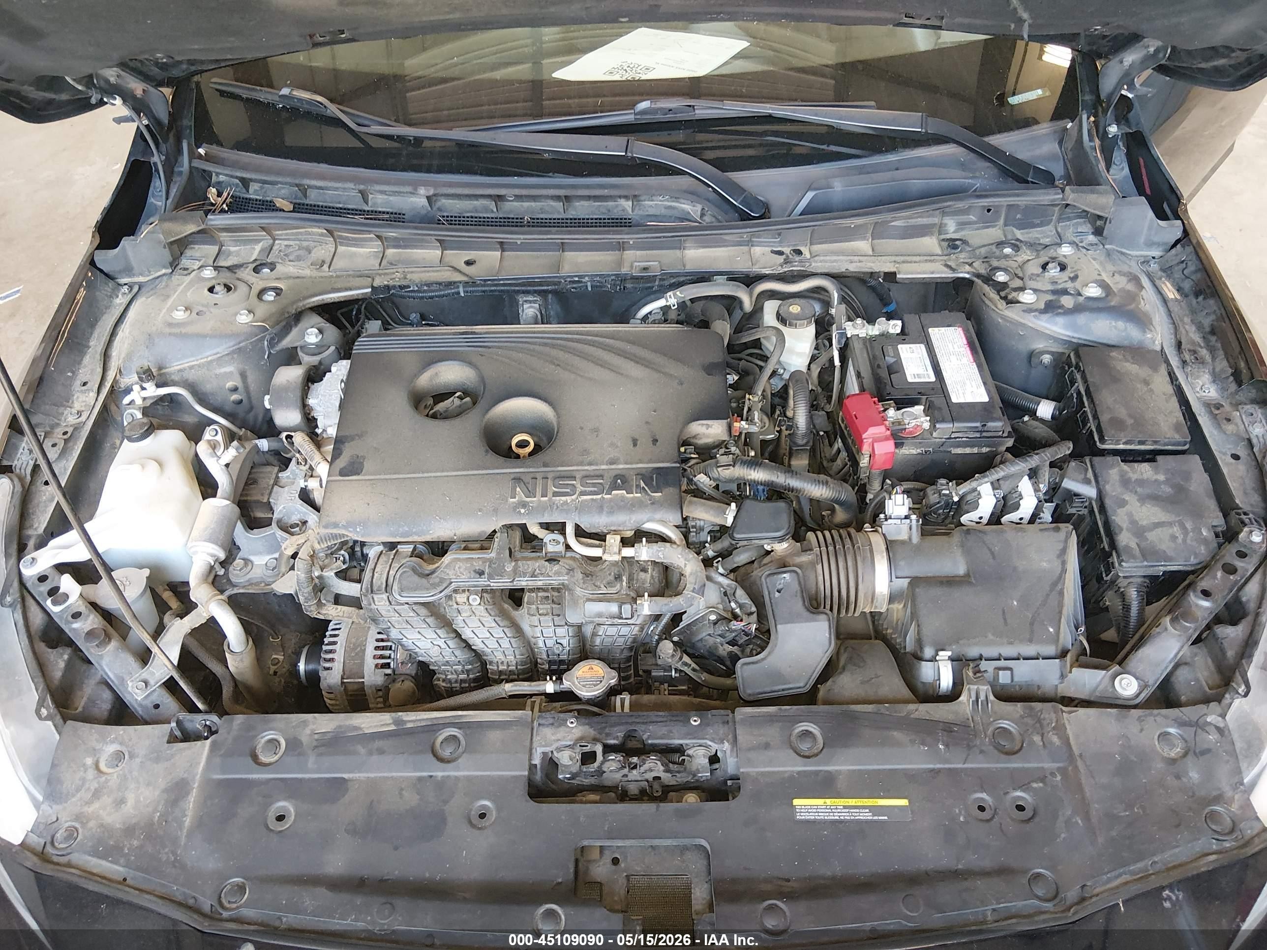 2020 Nissan Altima Sl Fwd Черный vin: 1N4BL4EV5LC160380